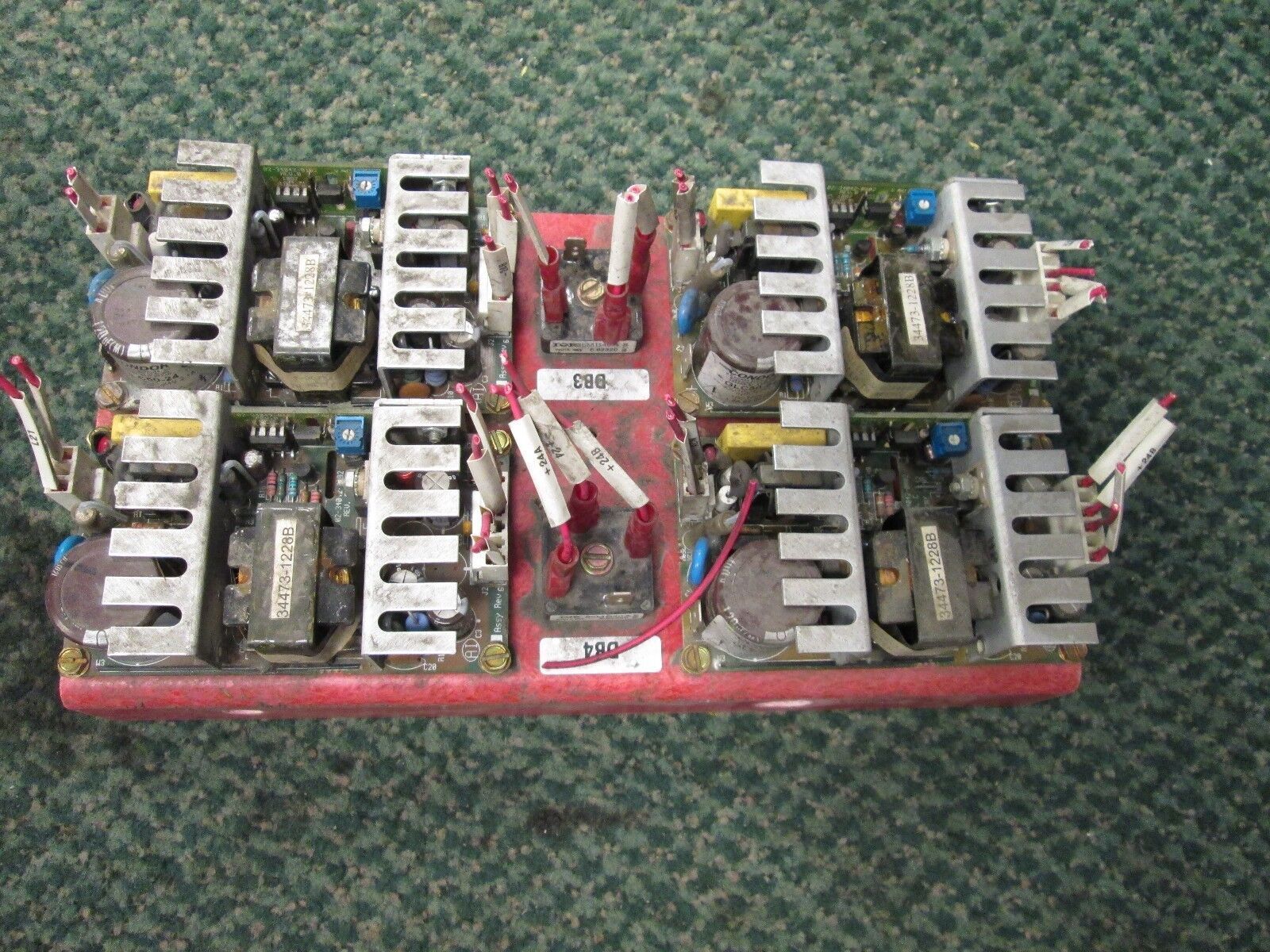 Condor DC Power Supply GLC50-24 Used