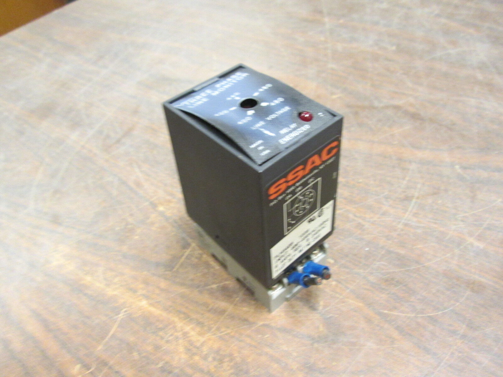 SSAC 3-Phase Monitor PLM9405 400-480VAC 60Hz Used