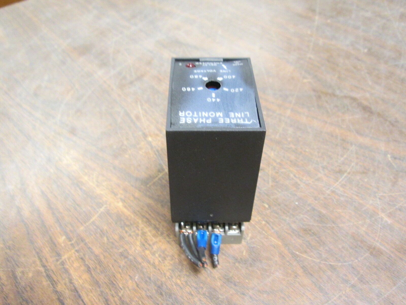 SSAC 3-Phase Monitor PLM9405 400-480VAC 60Hz Used