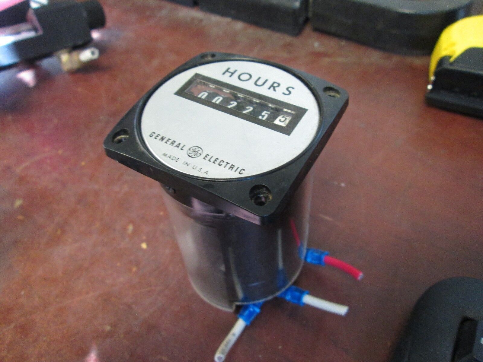 GE Time Meter 240611AAAD7 120V 60Hz 3.0W Used