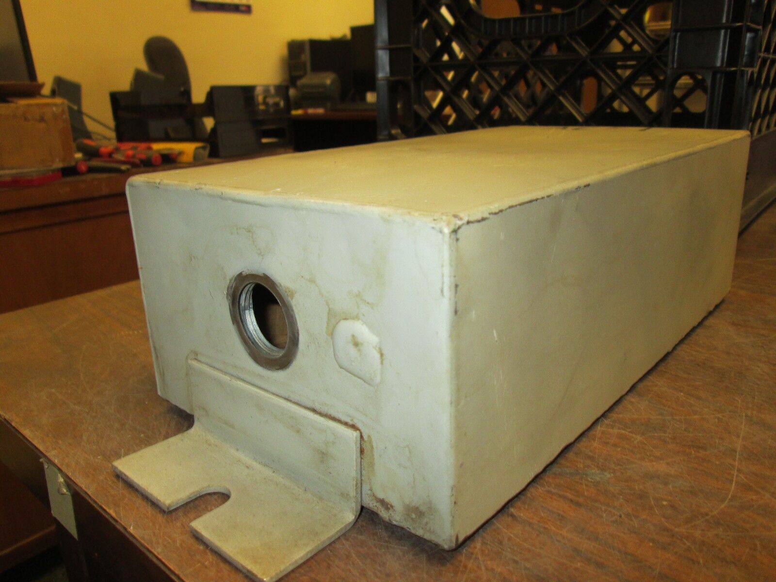 GE Dielektrol Capacitor 55L525JS 5KVAR 480V 60Hz 3Ph Used