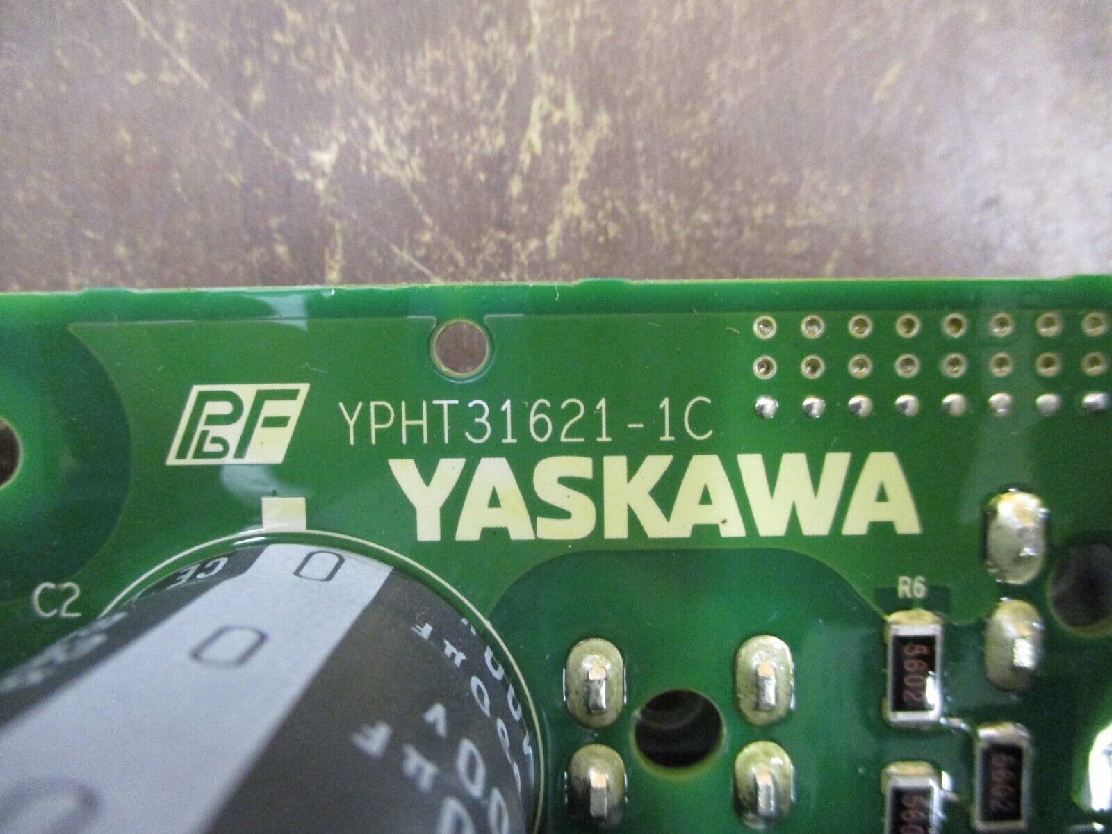 Yaskawa Inverter YPHT31621-1C Used