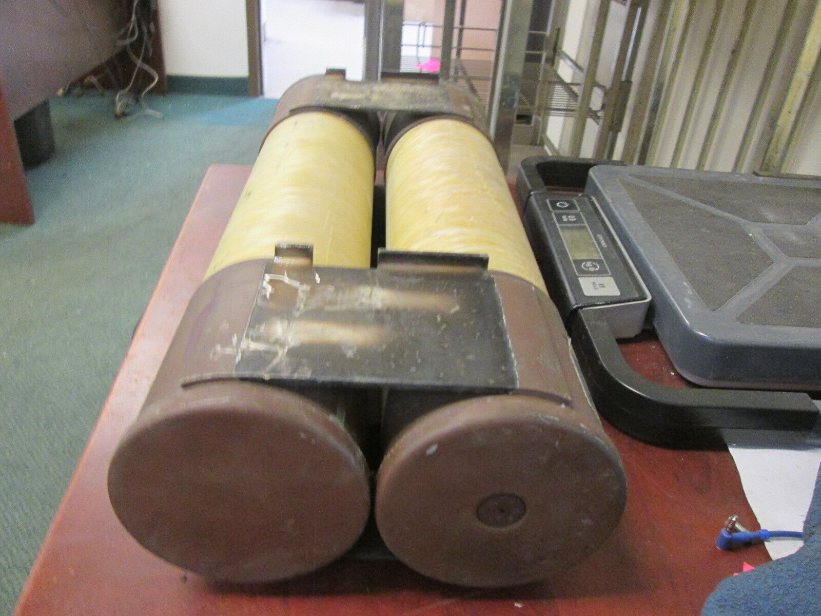 GE Type EJ-1 Fuse 195X851G9 175A 14.4kV Size EE 60Hz Used