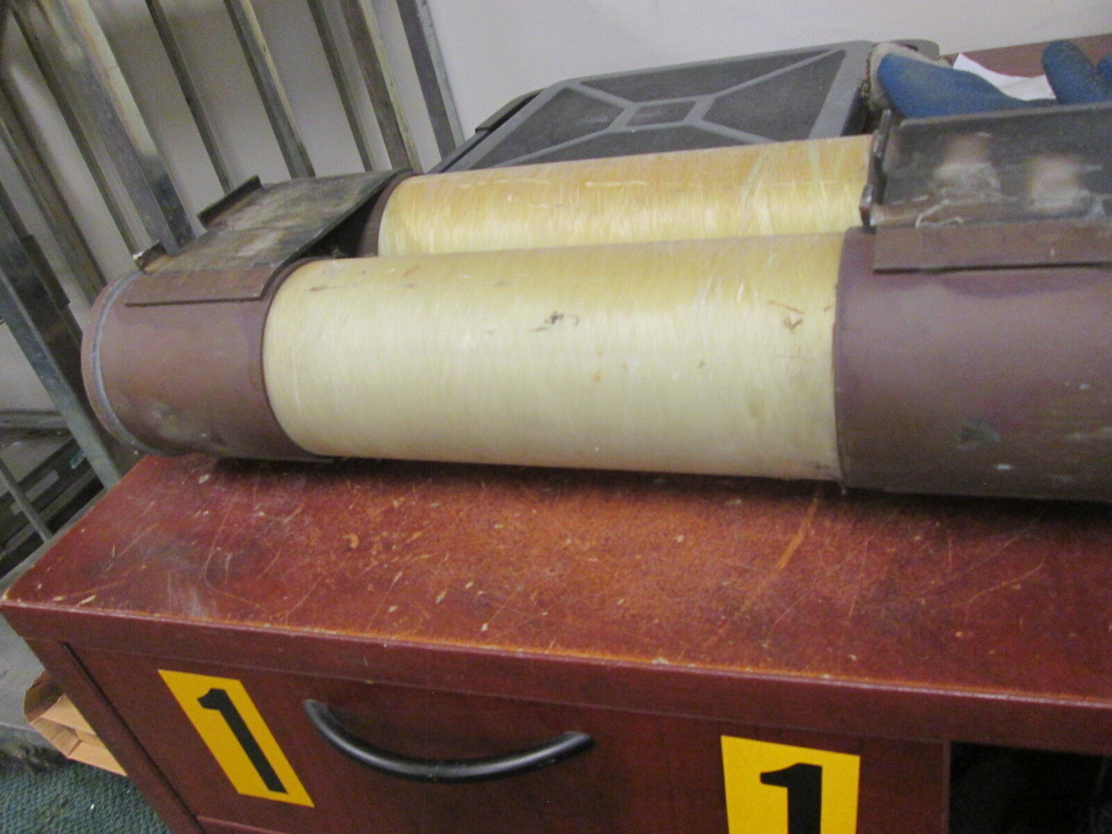 GE Type EJ-1 Fuse 195X851G9 175A 14.4kV Size EE 60Hz Used