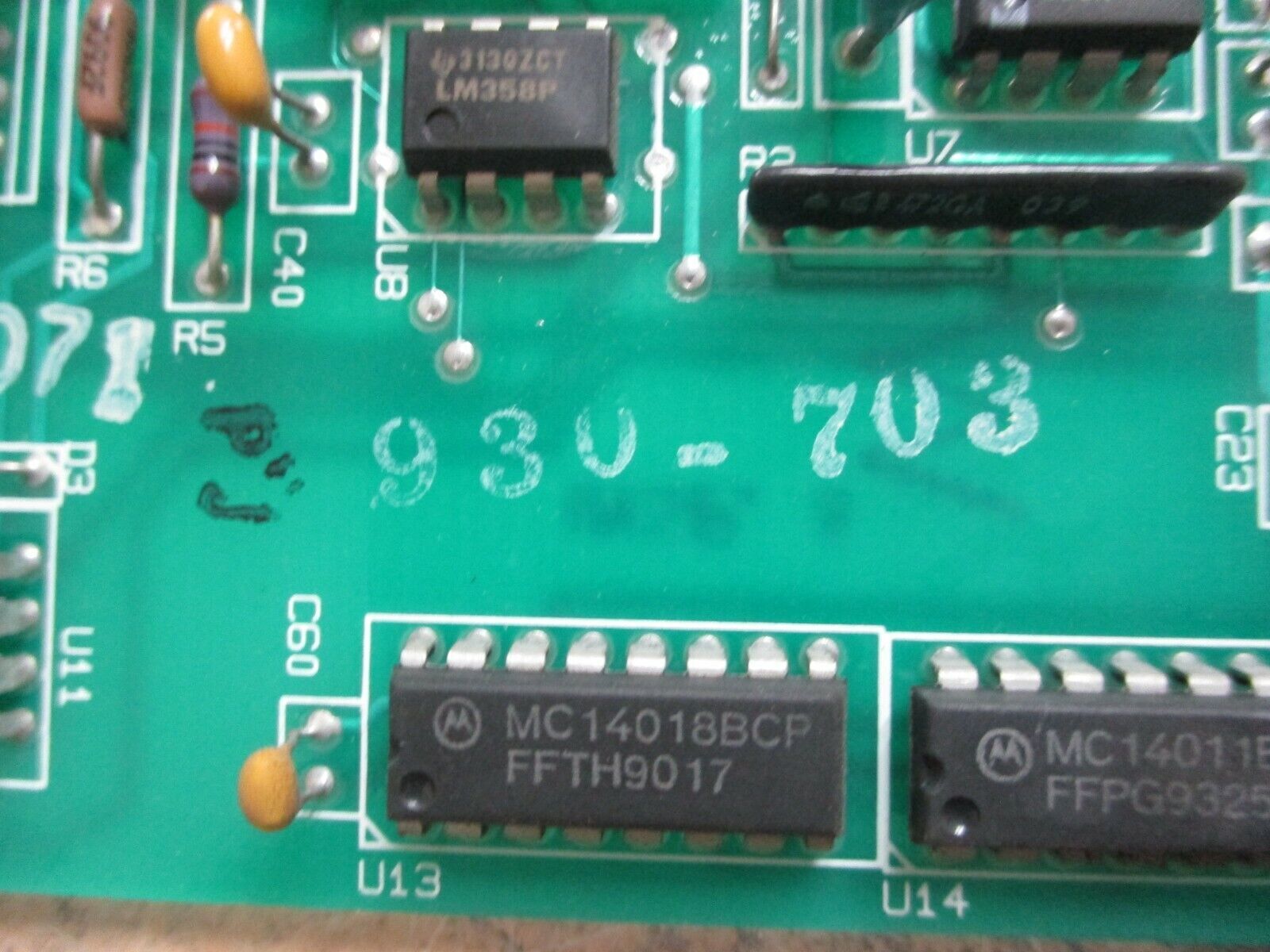 Vee-Arc Drive Board 930-703 Used
