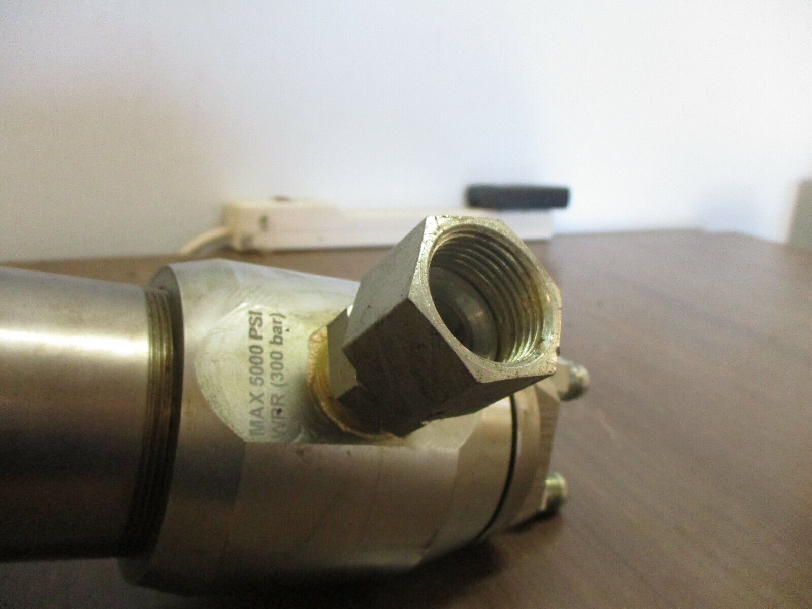 Graco Diaphragm Regulator Valve 915587 100PSI Used