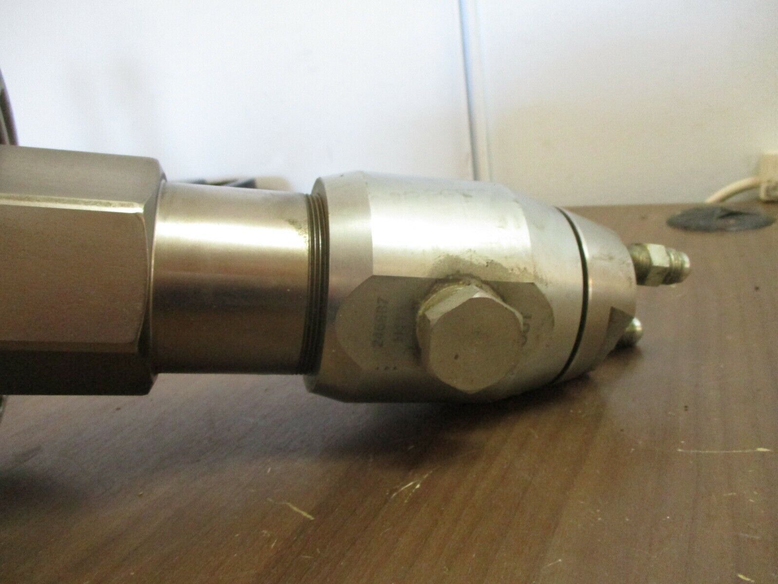 Graco Diaphragm Regulator Valve 915587 100PSI Used