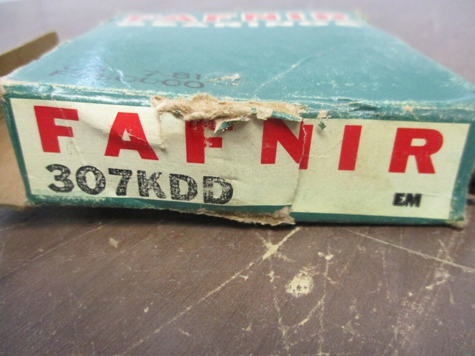 FAFNIR Ball Bearing 307KDD New Surplus