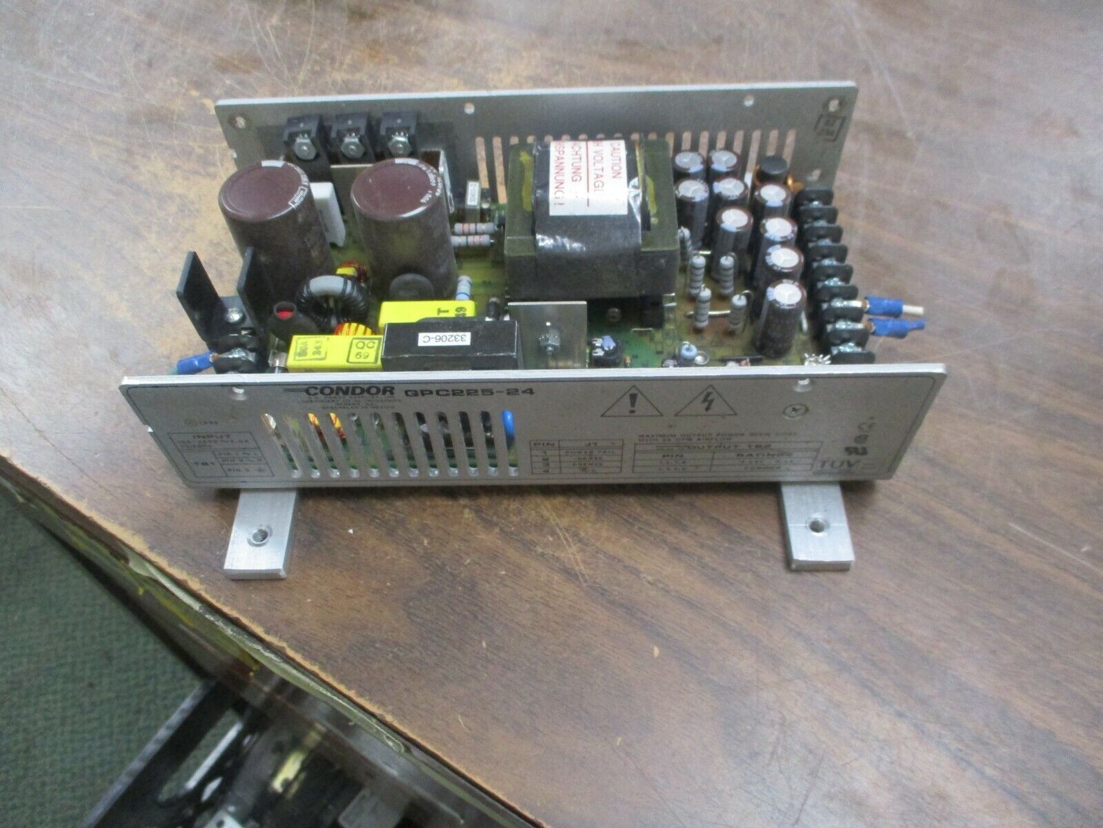 Condor Power Supply GPC225-24 225W Used