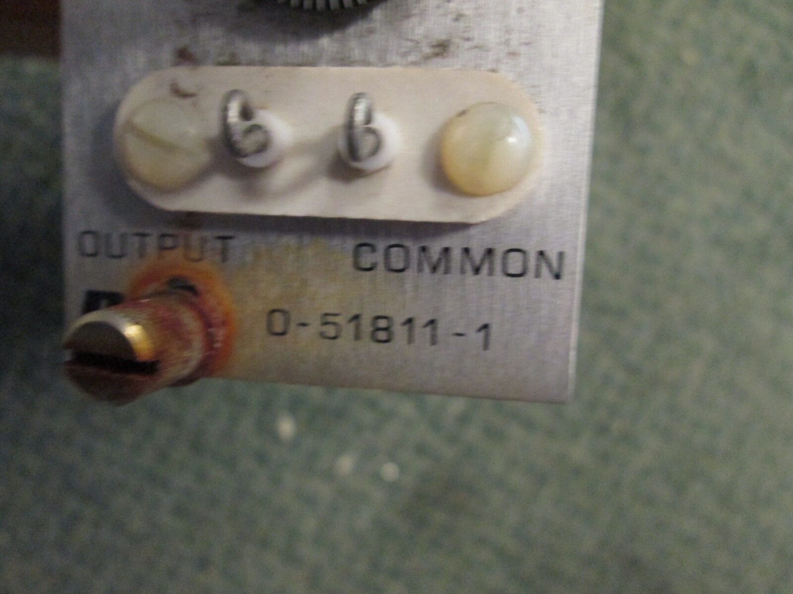 Reliance TSTB Board 0-51811-1 Used