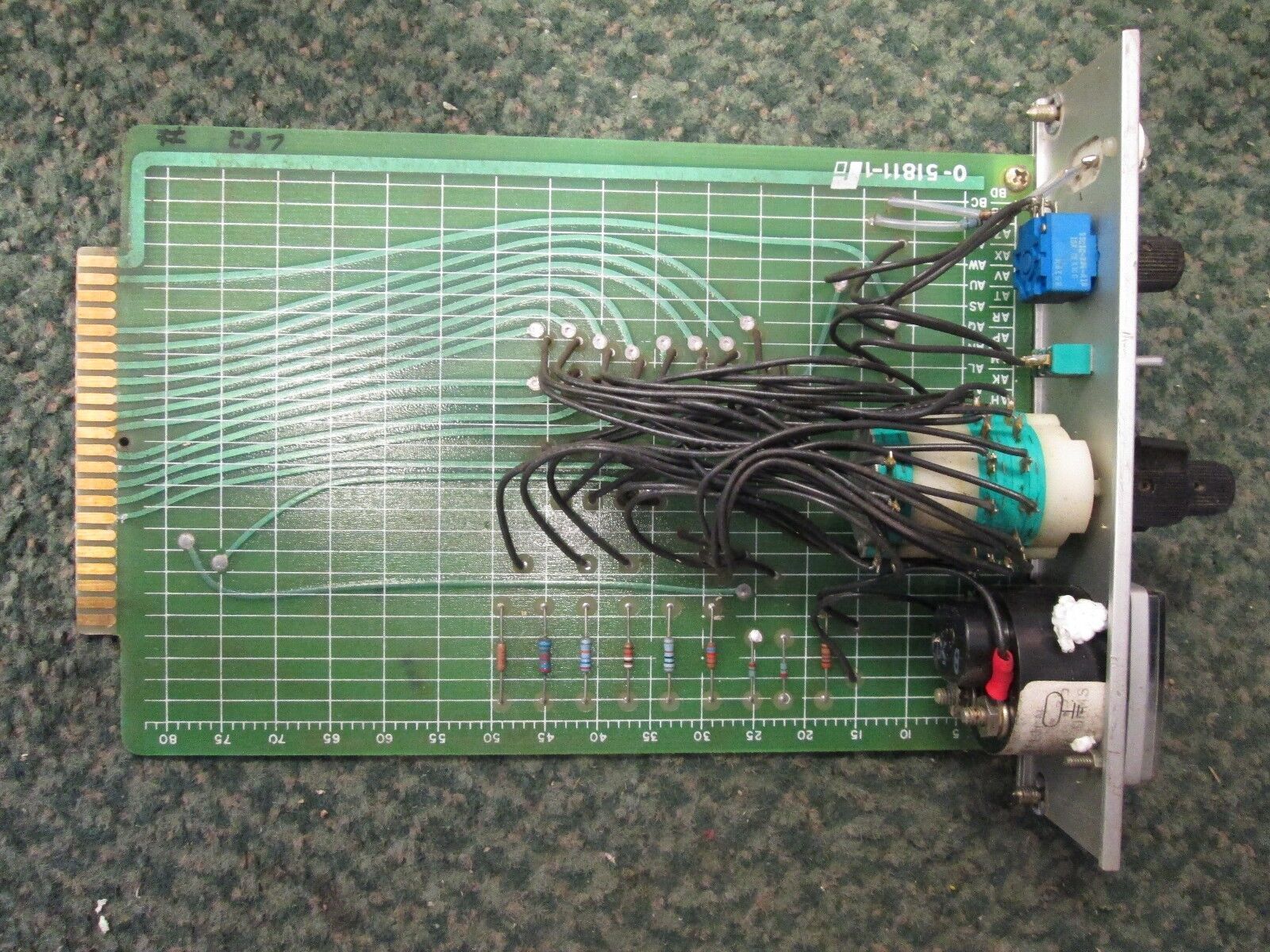 Reliance TSTB Board 0-51811-1 Used