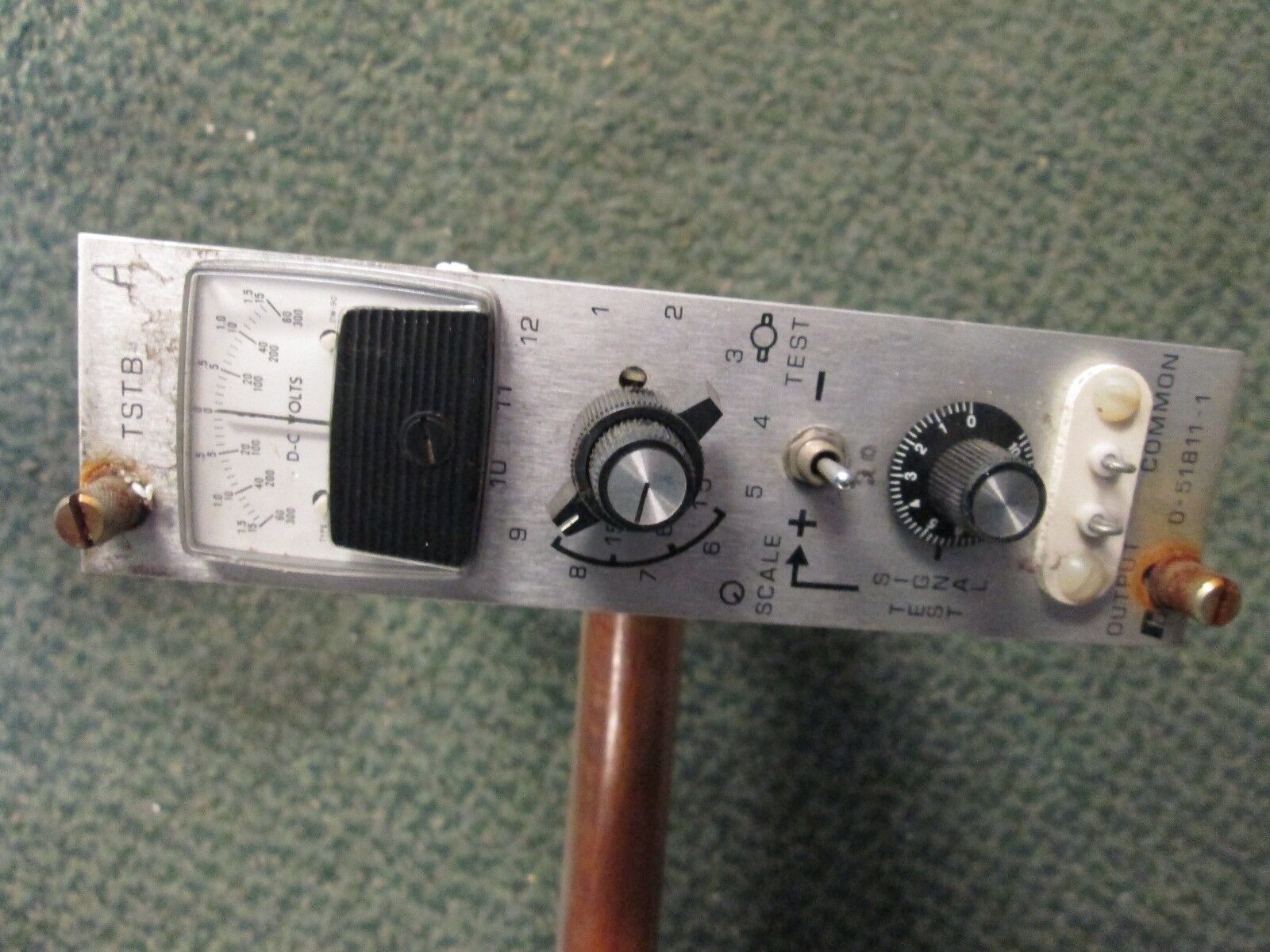 Reliance TSTB Board 0-51811-1 Used