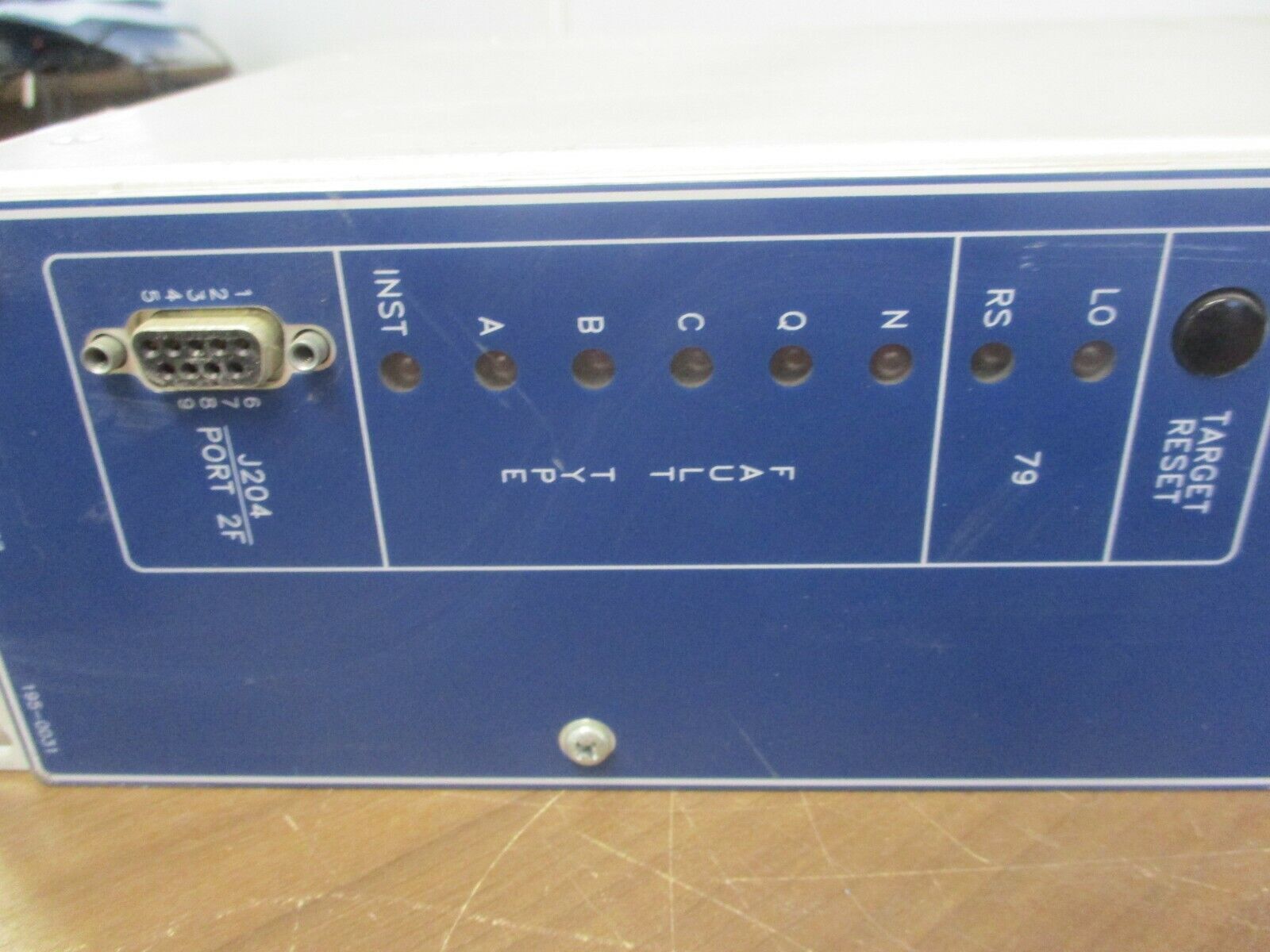 SEL Model SEL-251-2 Distribution Relay 251002-2556UVGB Power Supply: 24/48VDC