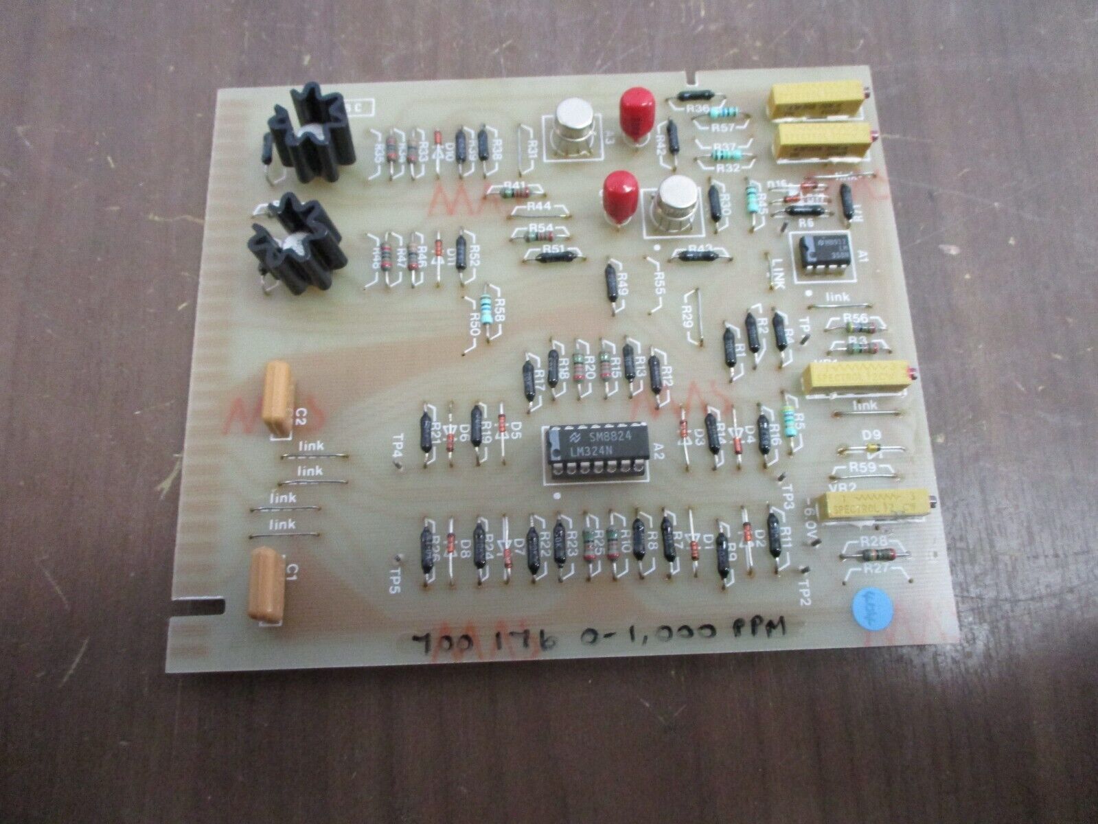 Leeds & Northrup PCB 700.176C Used