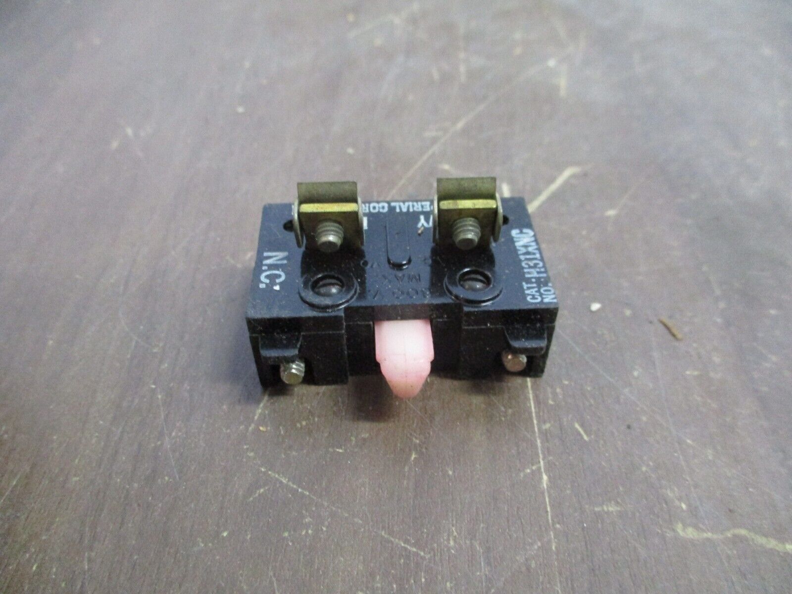 ITE Oil-Tight Contact Block H31XNC Single, N.C. New Surplus