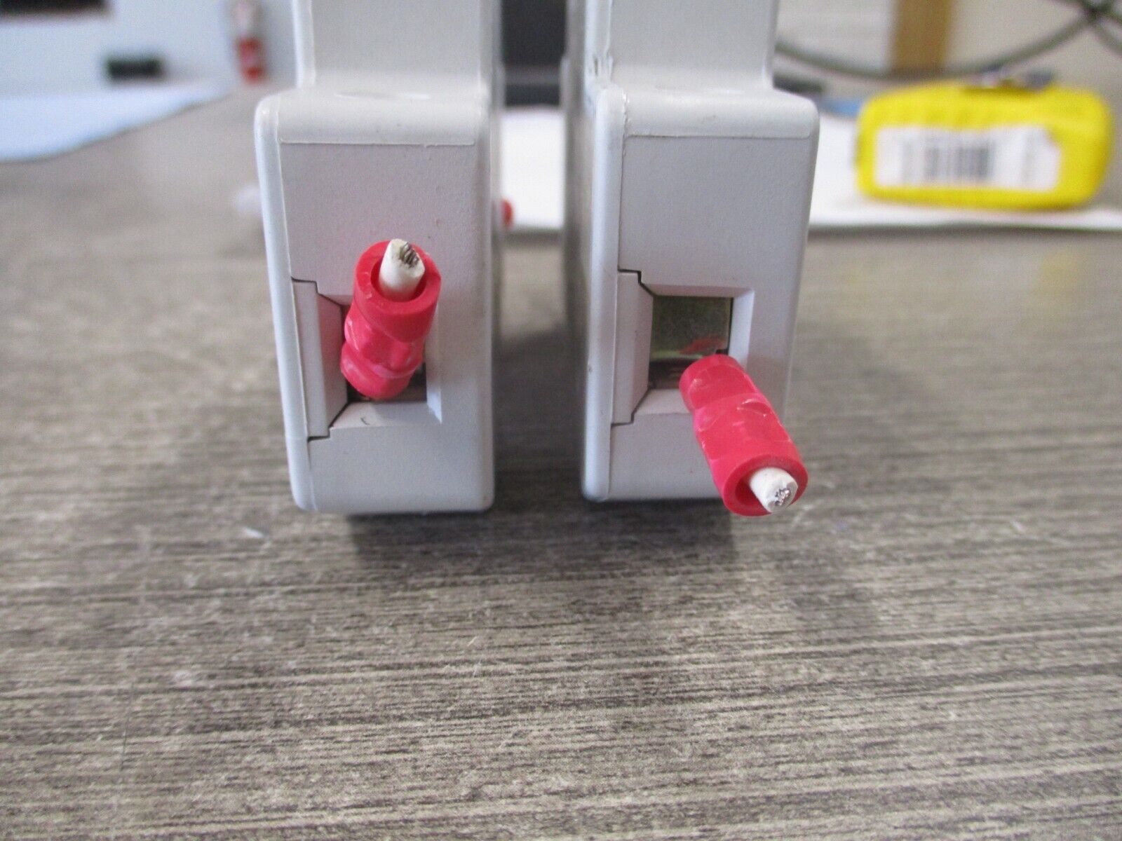 Ferraz Shawmut Ultrasafe Fuse Holder USM1 30A 800V 1P *Lot of 2* Used