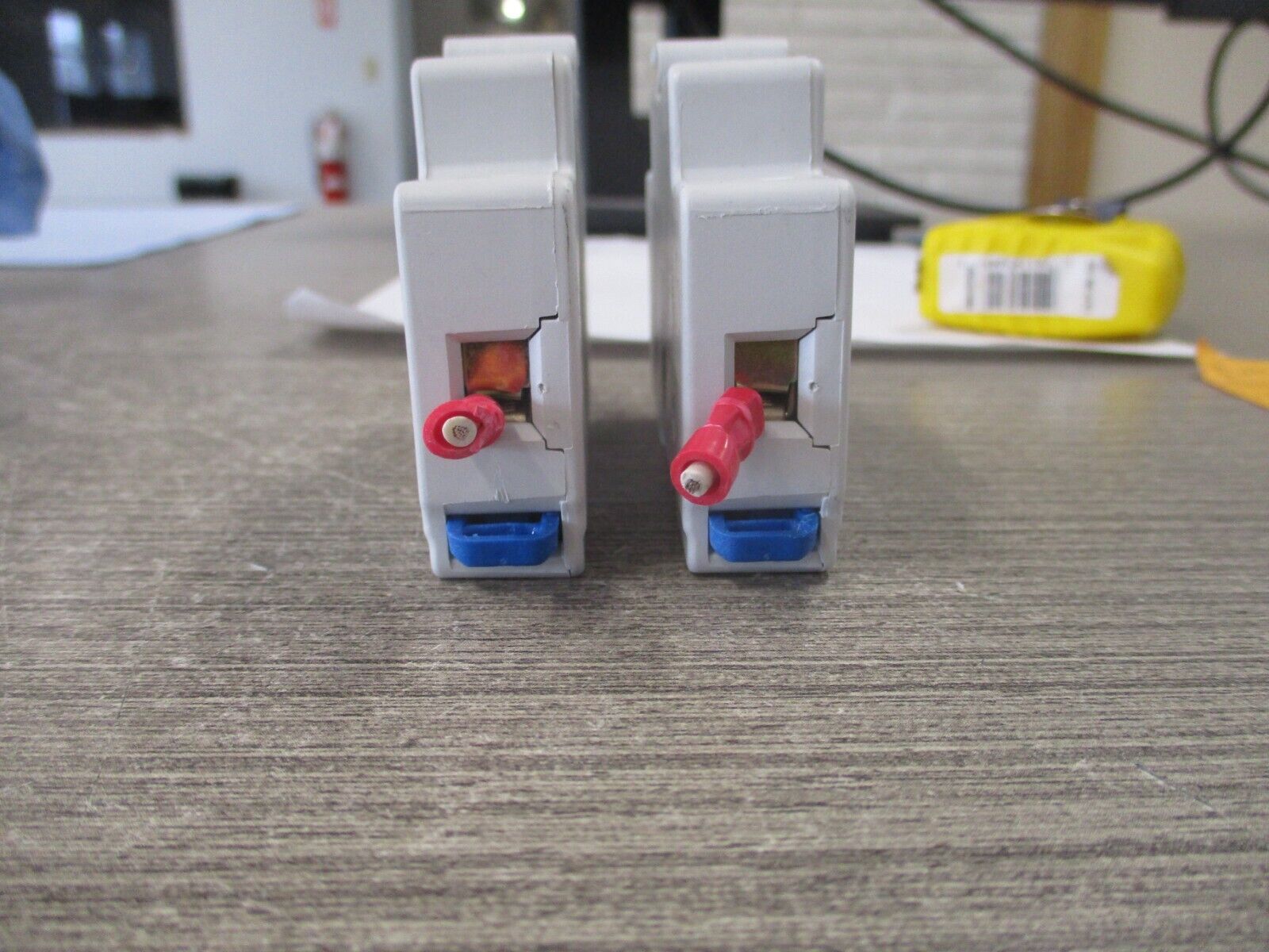 Ferraz Shawmut Ultrasafe Fuse Holder USM1 30A 800V 1P *Lot of 2* Used