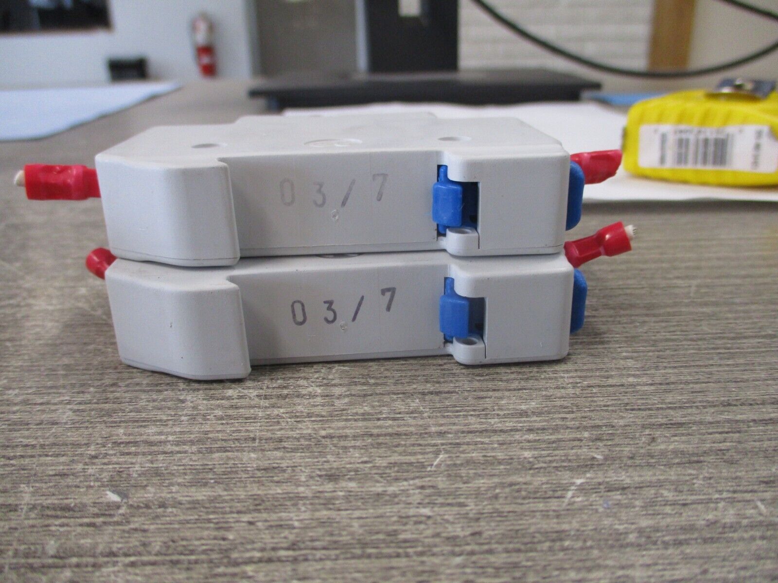 Ferraz Shawmut Ultrasafe Fuse Holder USM1 30A 800V 1P *Lot of 2* Used