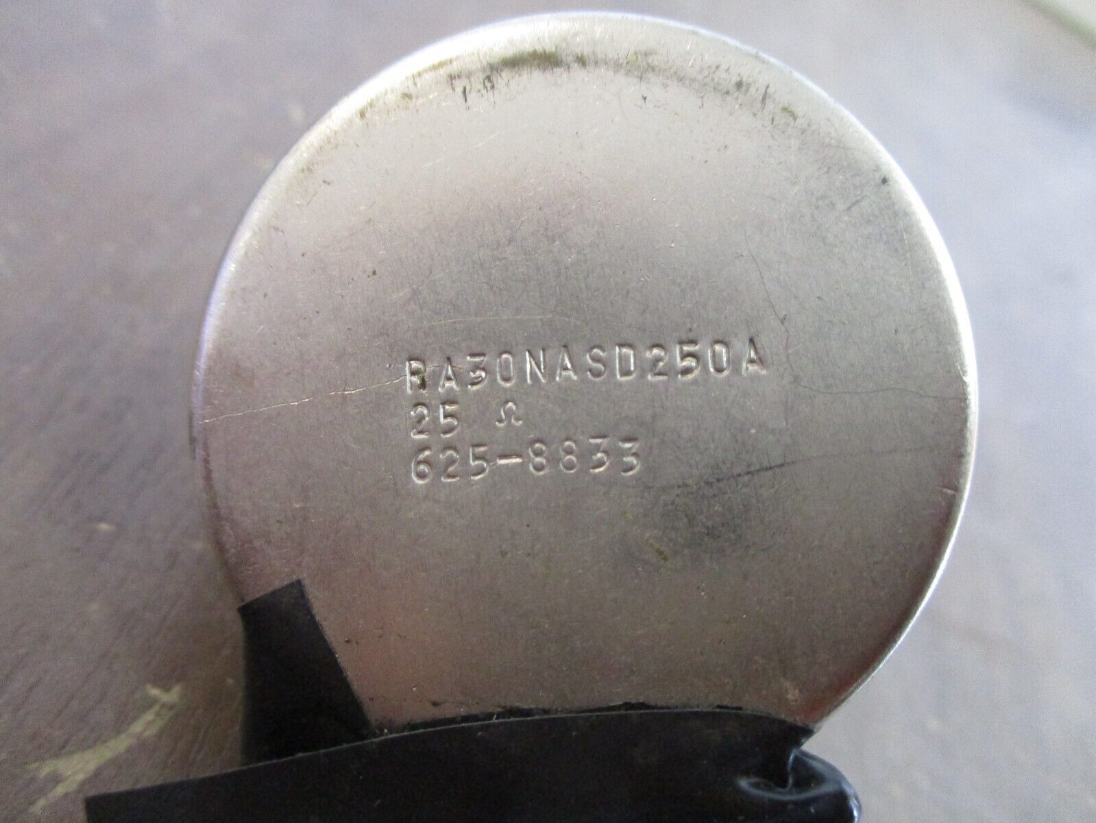 Clarostat Potentiometer RA30NASD250A 25ohm Used