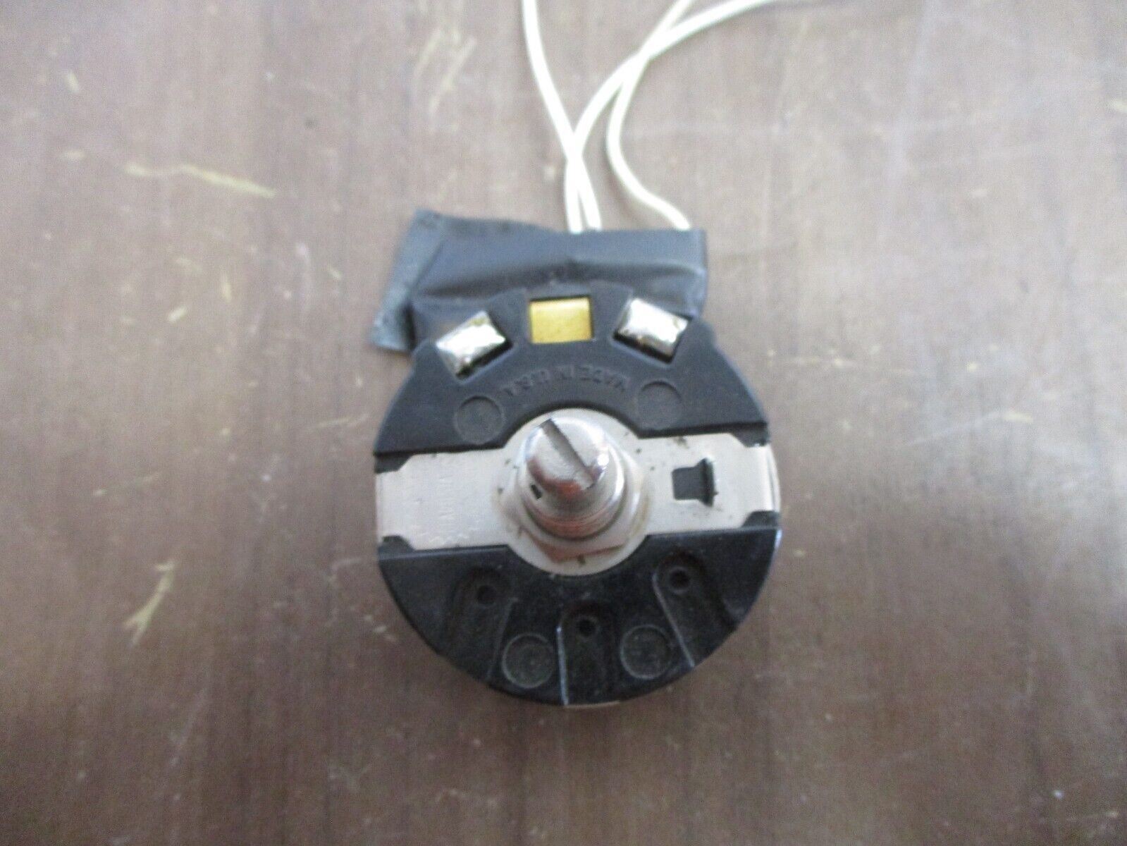 Clarostat Potentiometer RA30NASD250A 25ohm Used