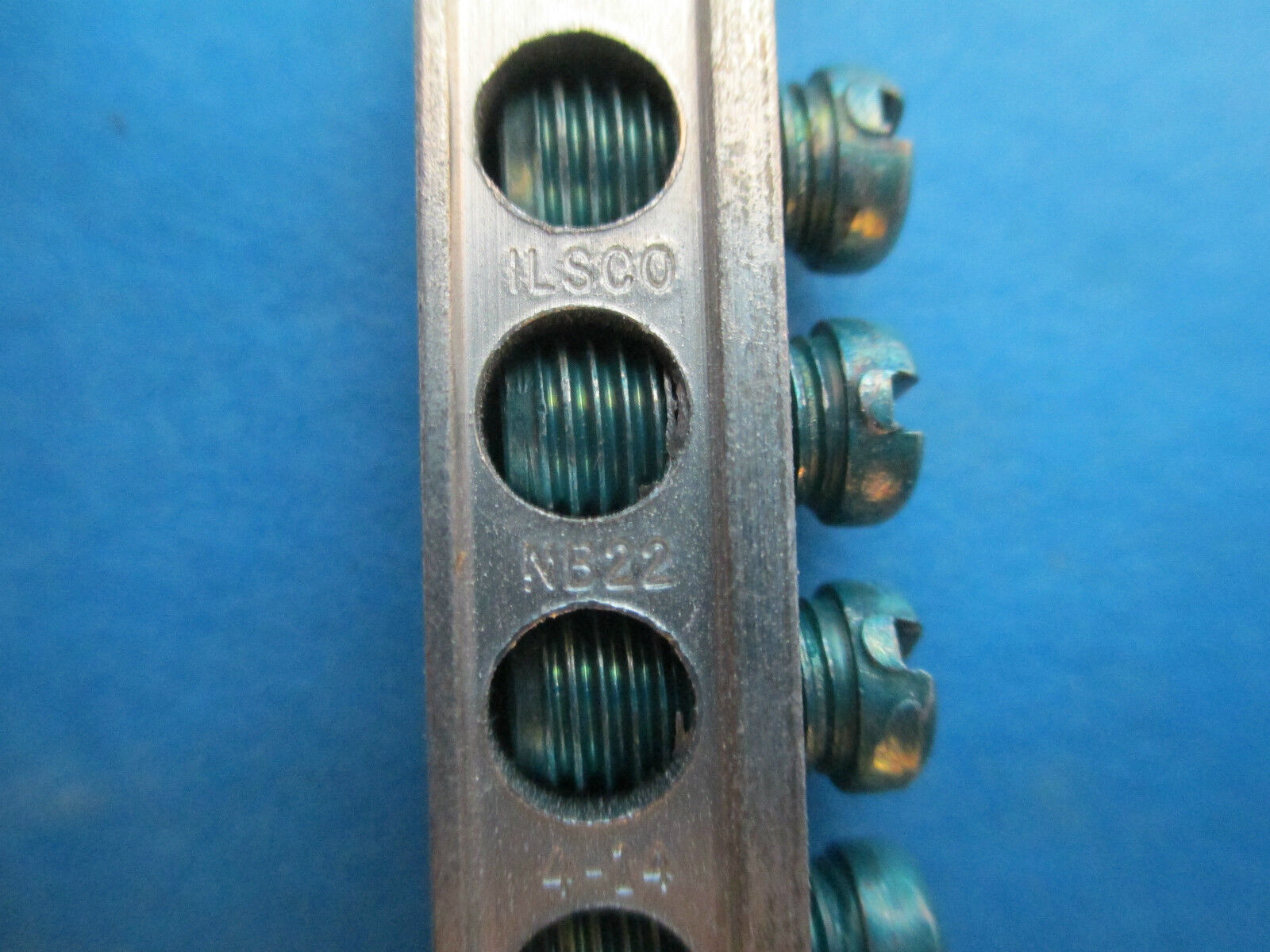 Ilsco Neutral Bar NB22, (14) 4-14