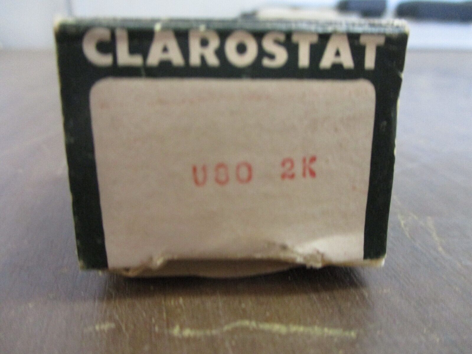 Clarostat Potentiometer U80 2K *Box of 3* New Surplus