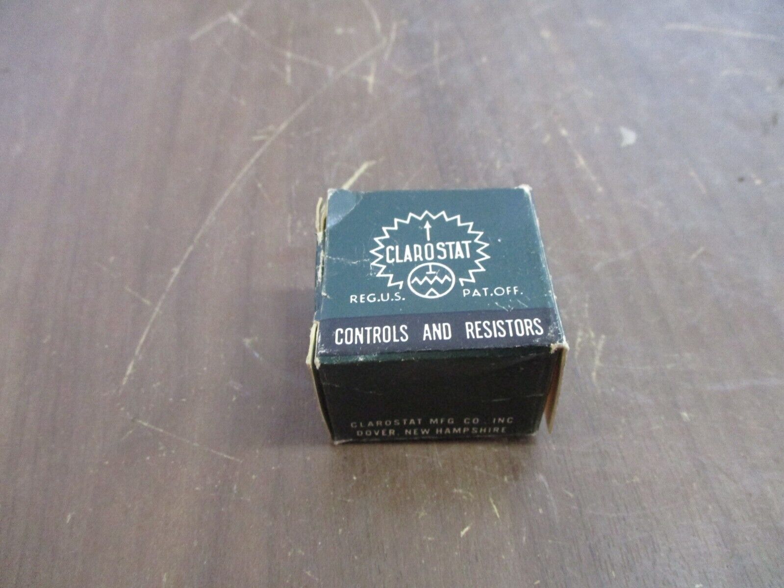 Clarostat Potentiometer U80 2K *Box of 3* New Surplus