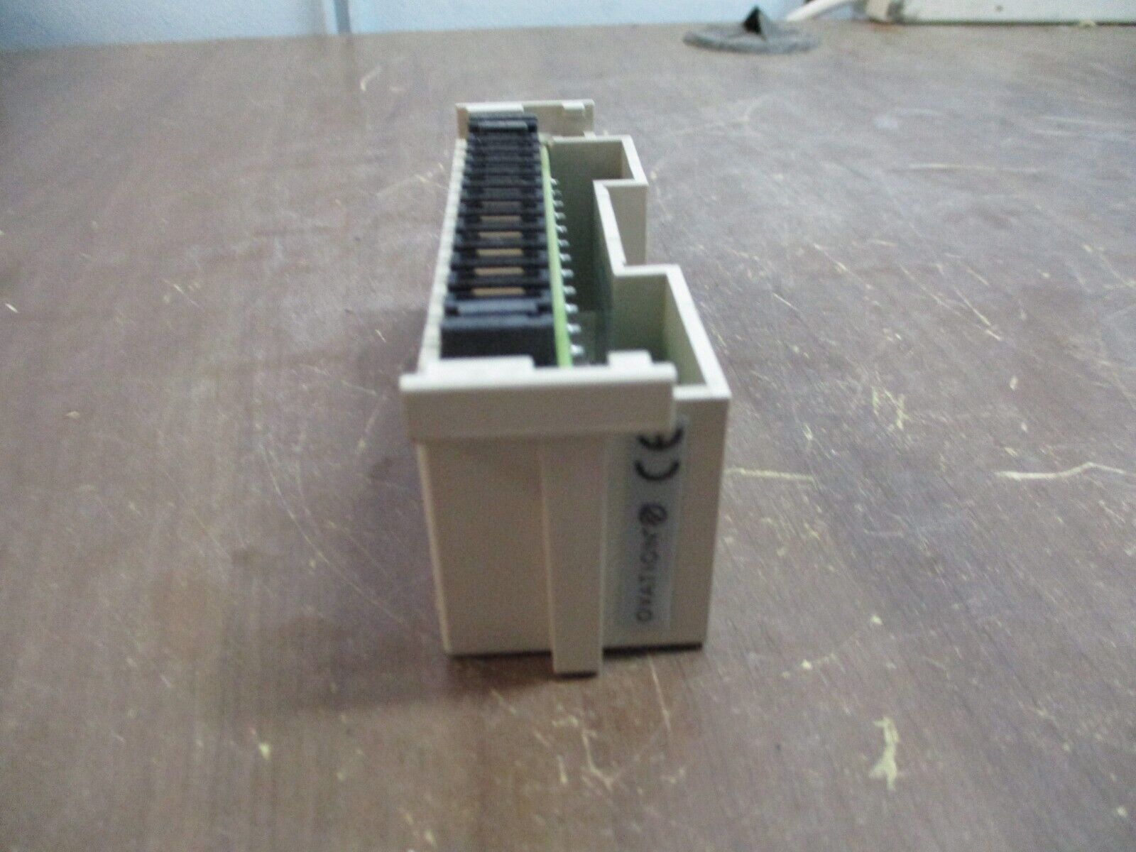 Emerson Ovation Bus Terminator Module 1B30023H02 Rev. 5 Used