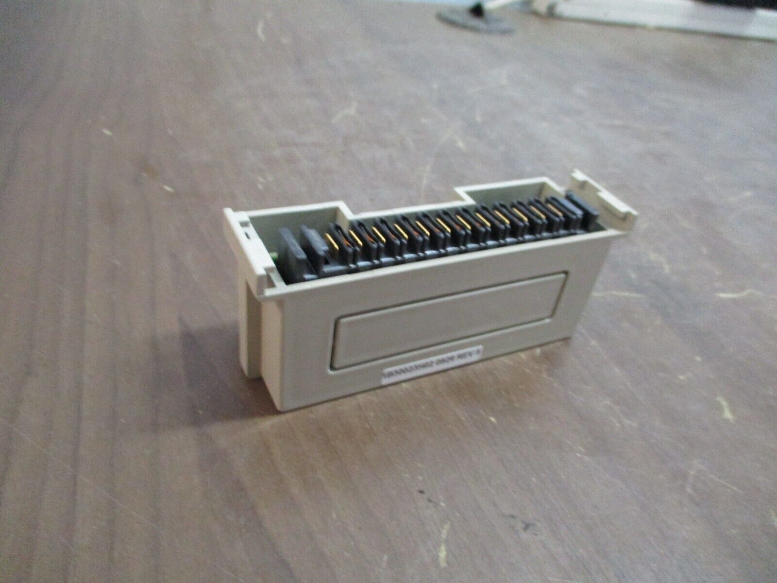 Emerson Ovation Bus Terminator Module 1B30023H02 Rev. 5 Used