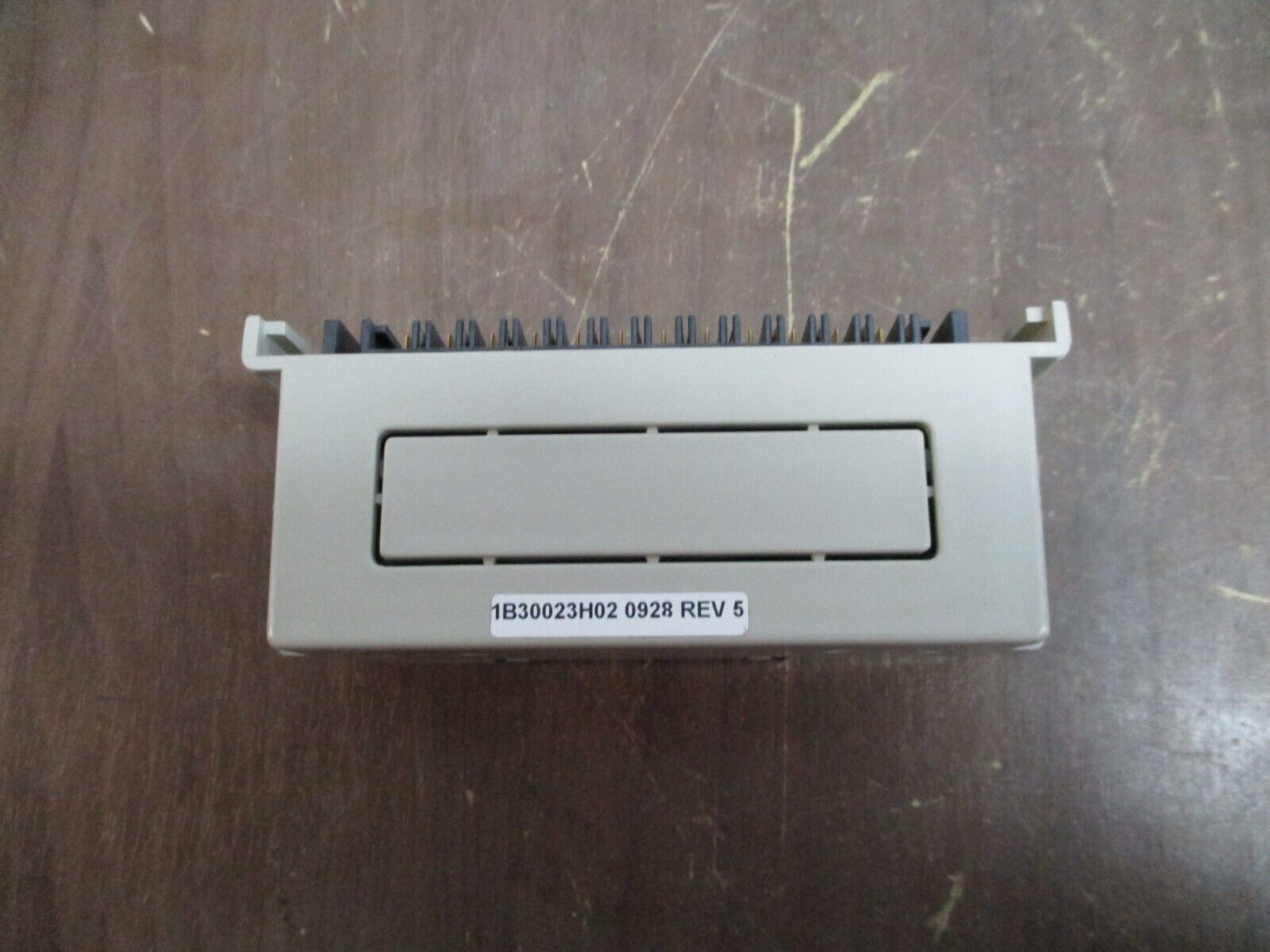 Emerson Ovation Bus Terminator Module 1B30023H02 Rev. 5 Used