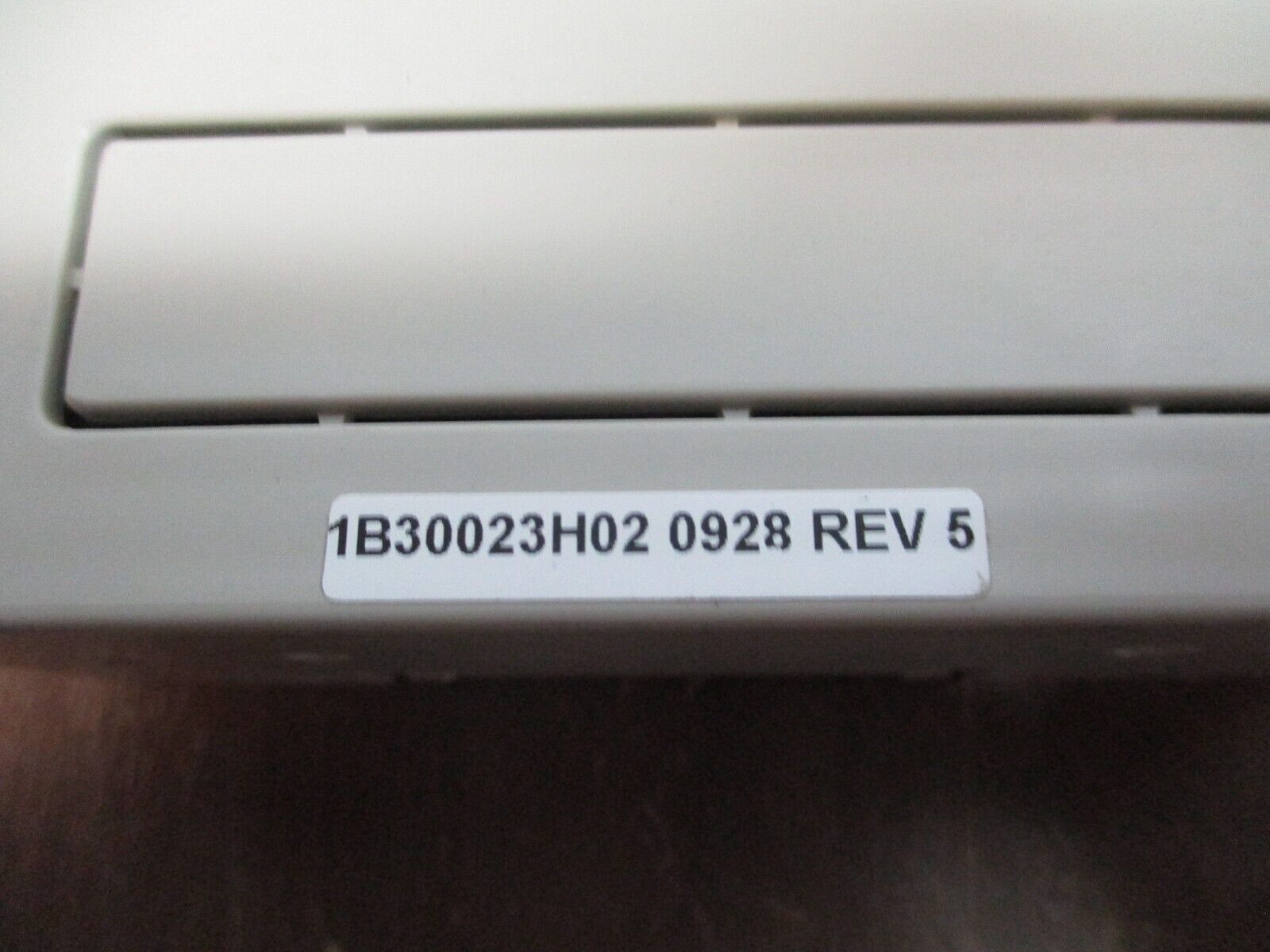 Emerson Ovation Bus Terminator Module 1B30023H02 Rev. 5 Used