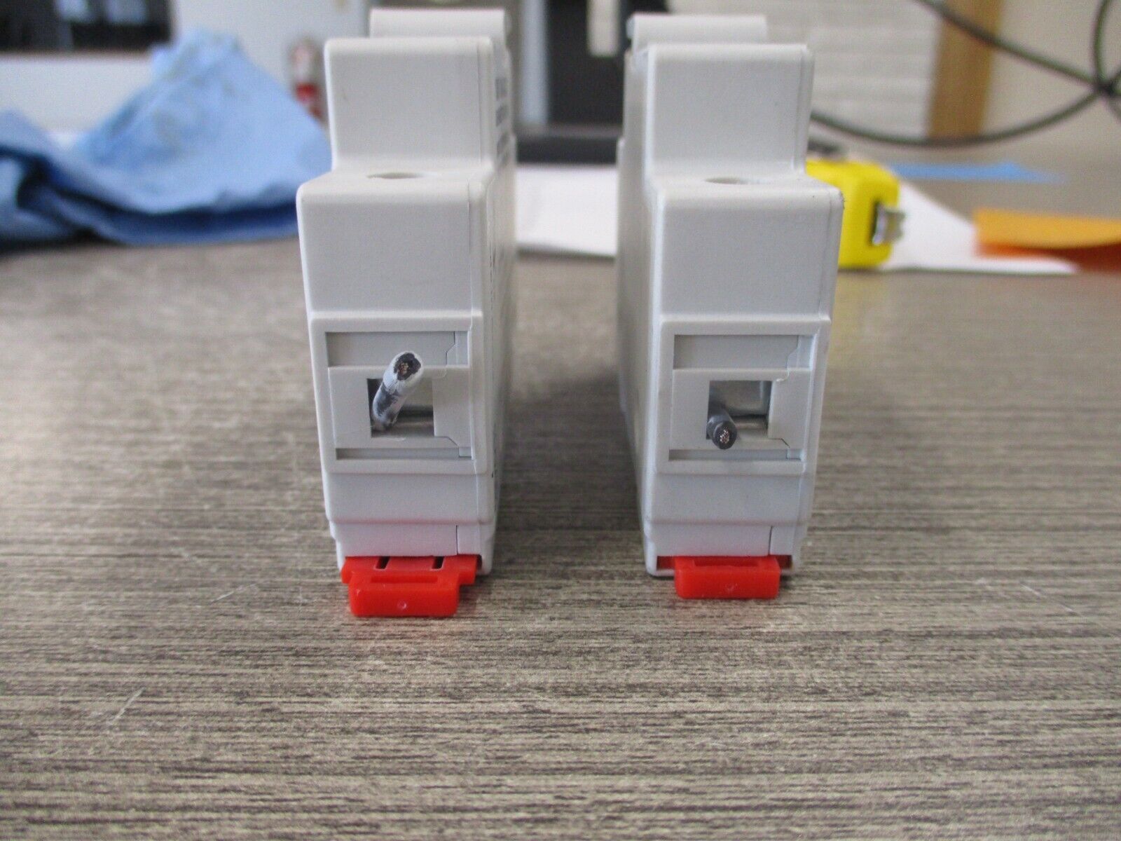Marathon Fuse Holder 6SM30A C 30A 1000V 1P *Lot of 2* Used