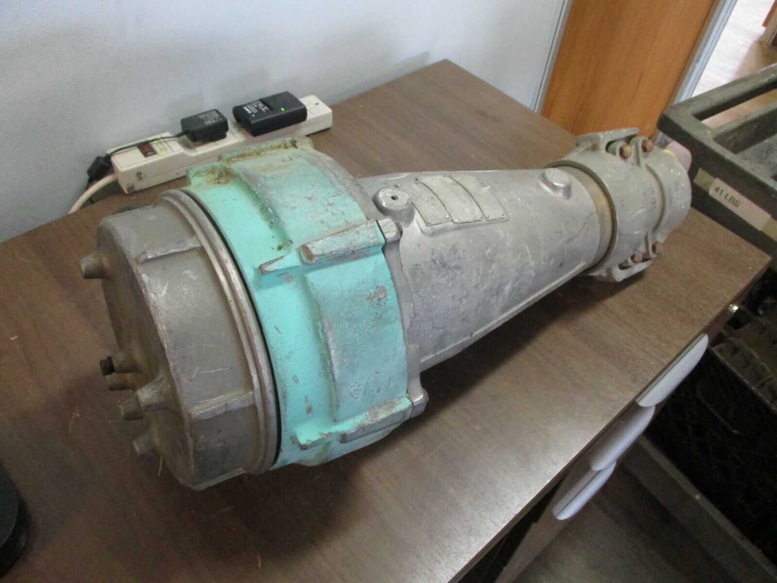 Adalet Cable Coupler PML-415A 500A 15kV Used