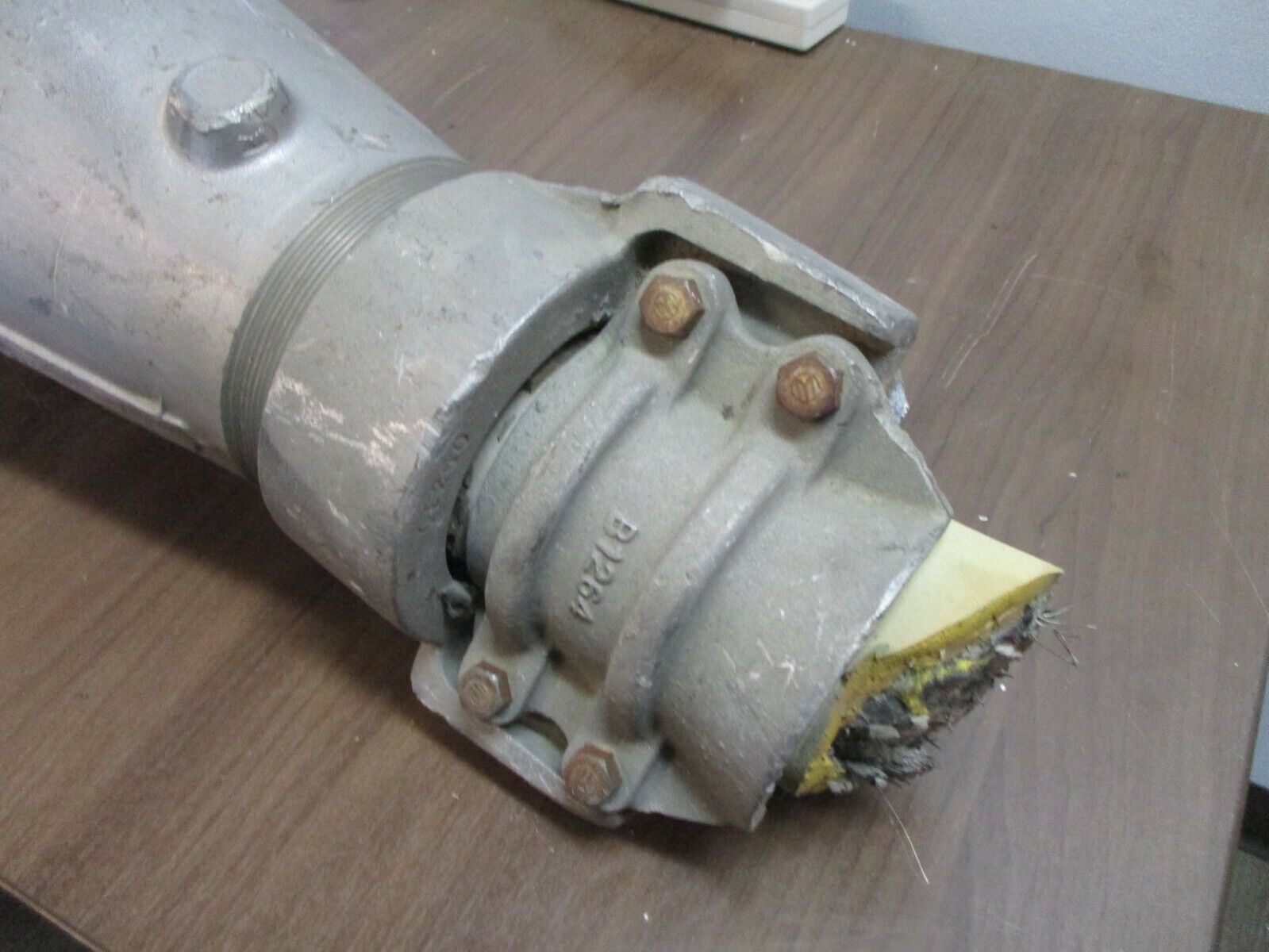 Adalet Cable Coupler PML-415A 500A 15kV Used
