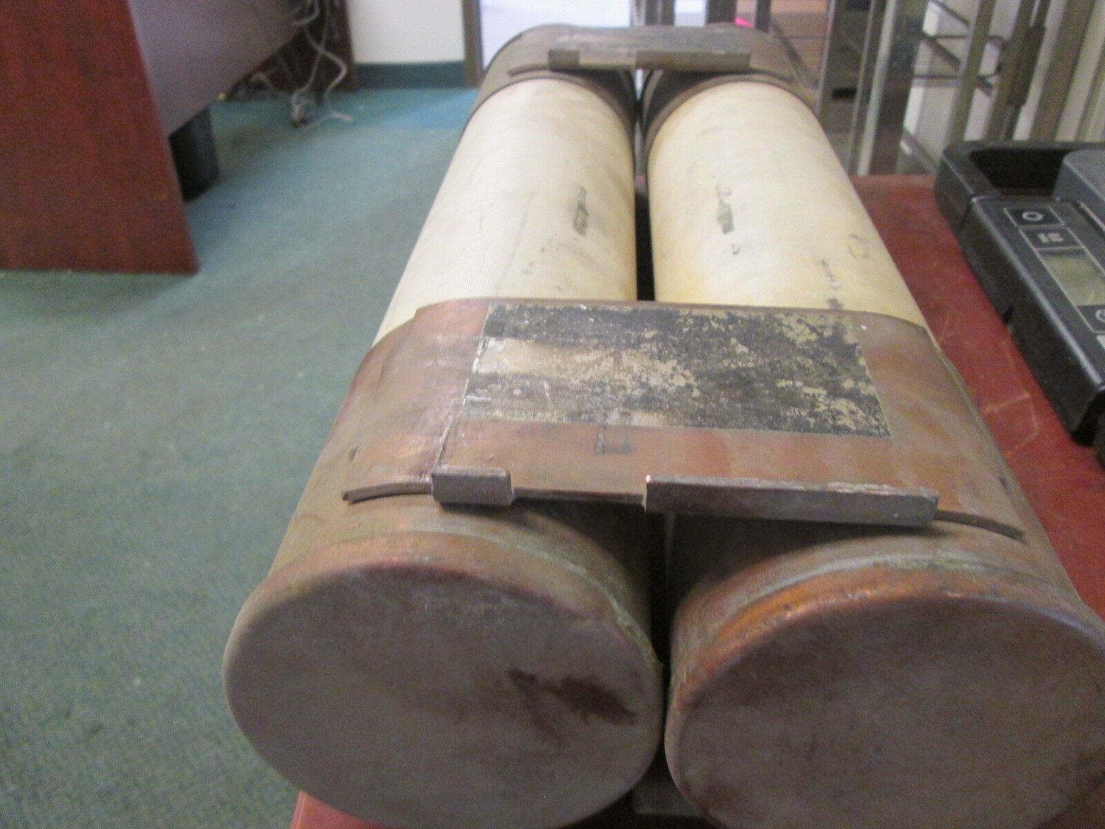 GE Type EJ-1 Fuse 195X0851G-3 14.4kV 175A Size EE 60Hz Used