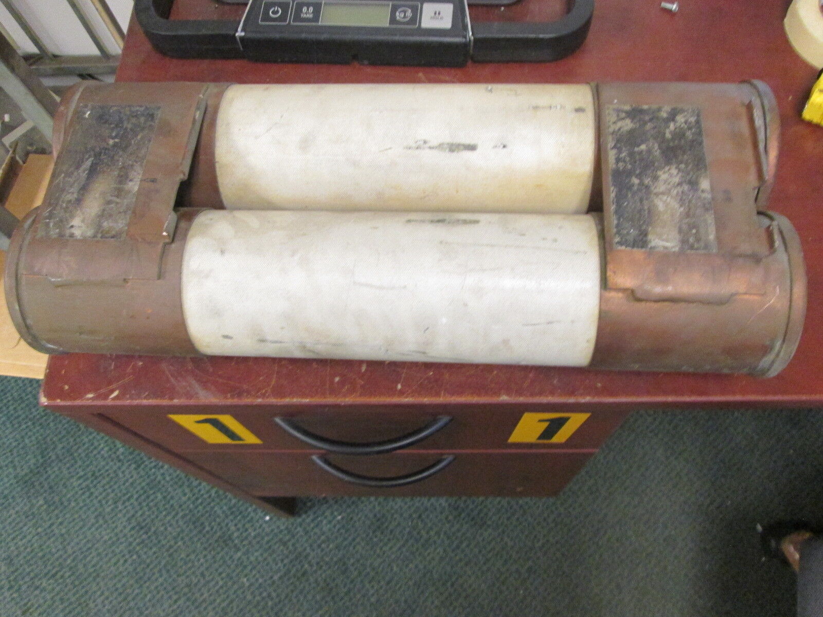 GE Type EJ-1 Fuse 195X0851G-3 14.4kV 175A Size EE 60Hz Used