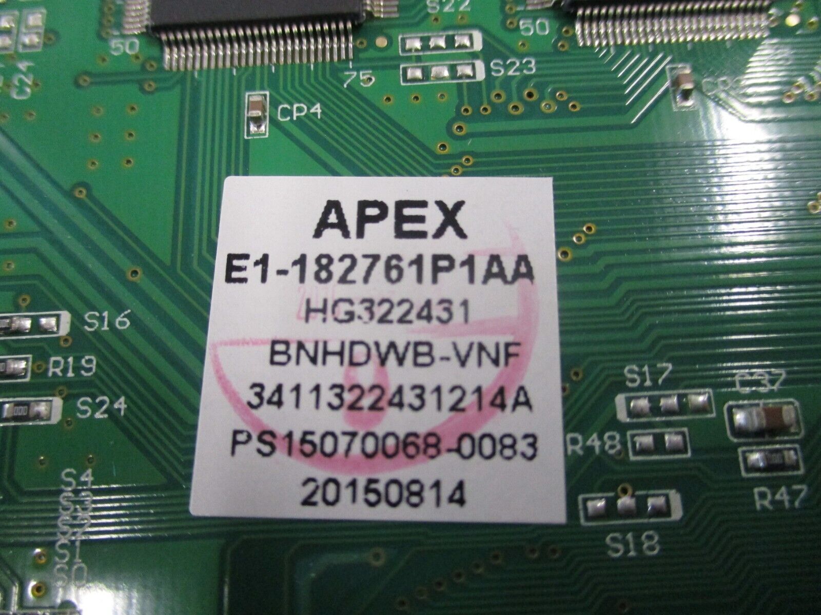 Apex LCD Screen HG322431 Used