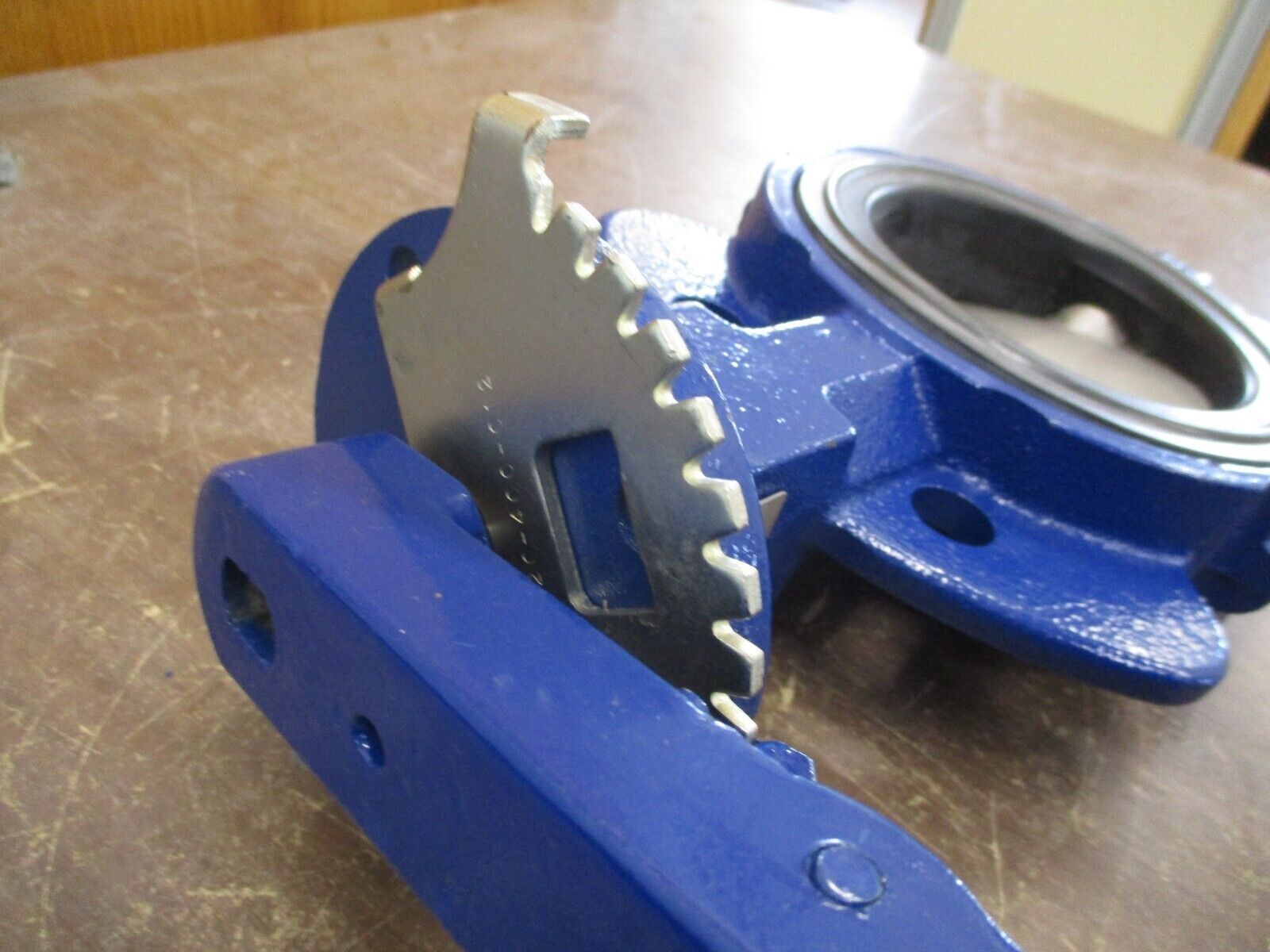 Keystone Butterfly Valve AR1 Size: 4" New Surplus