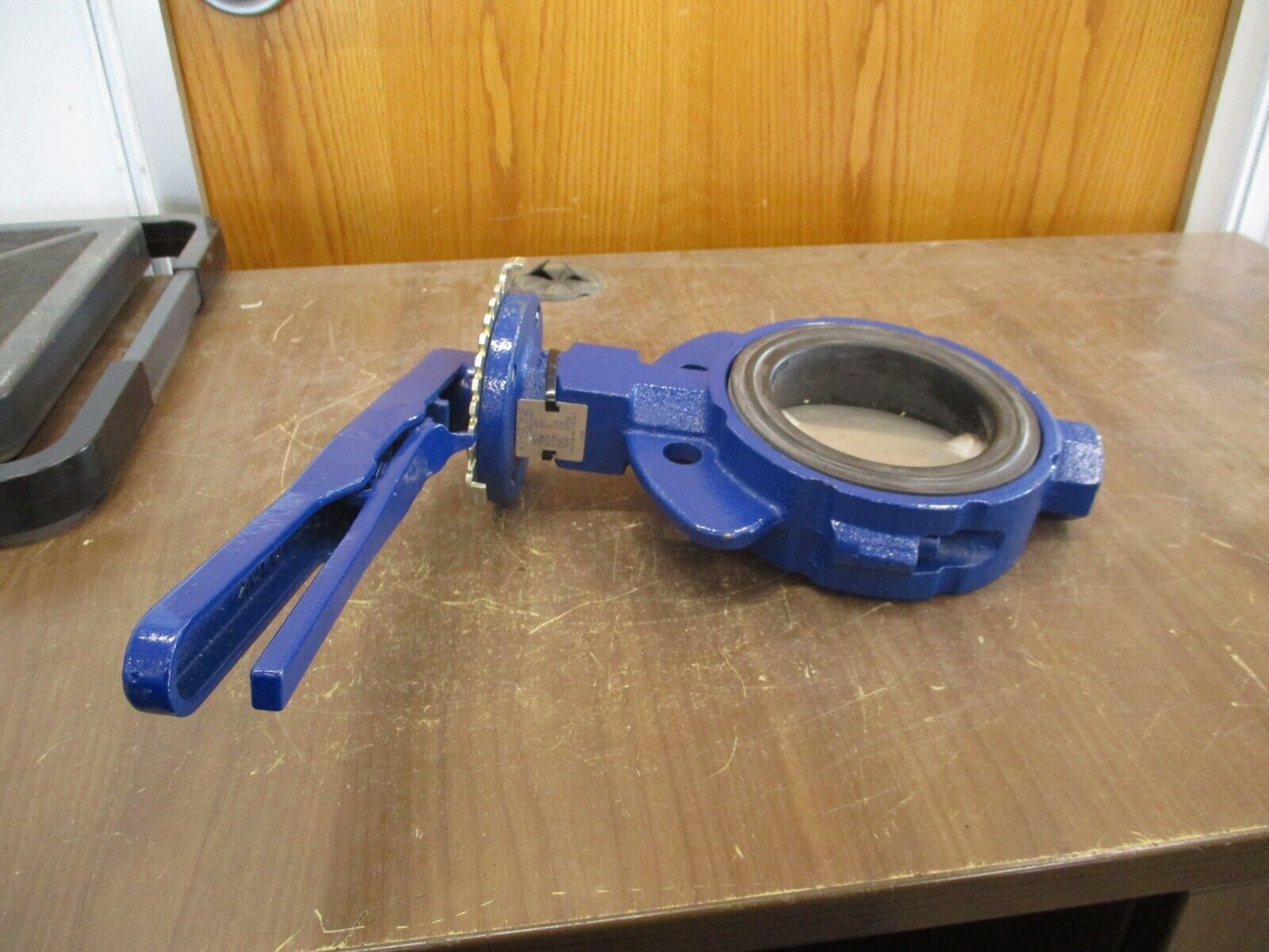 Keystone Butterfly Valve AR1 Size: 4" New Surplus