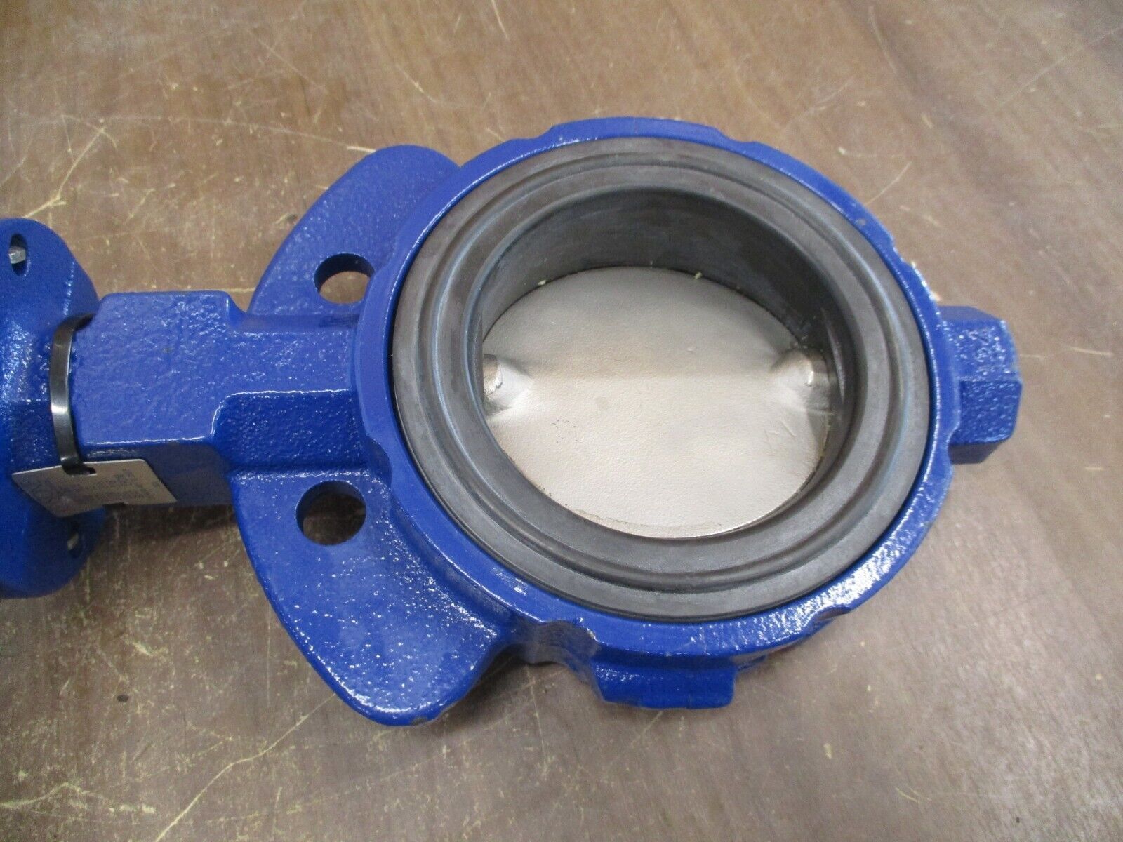 Keystone Butterfly Valve AR1 Size: 4" New Surplus