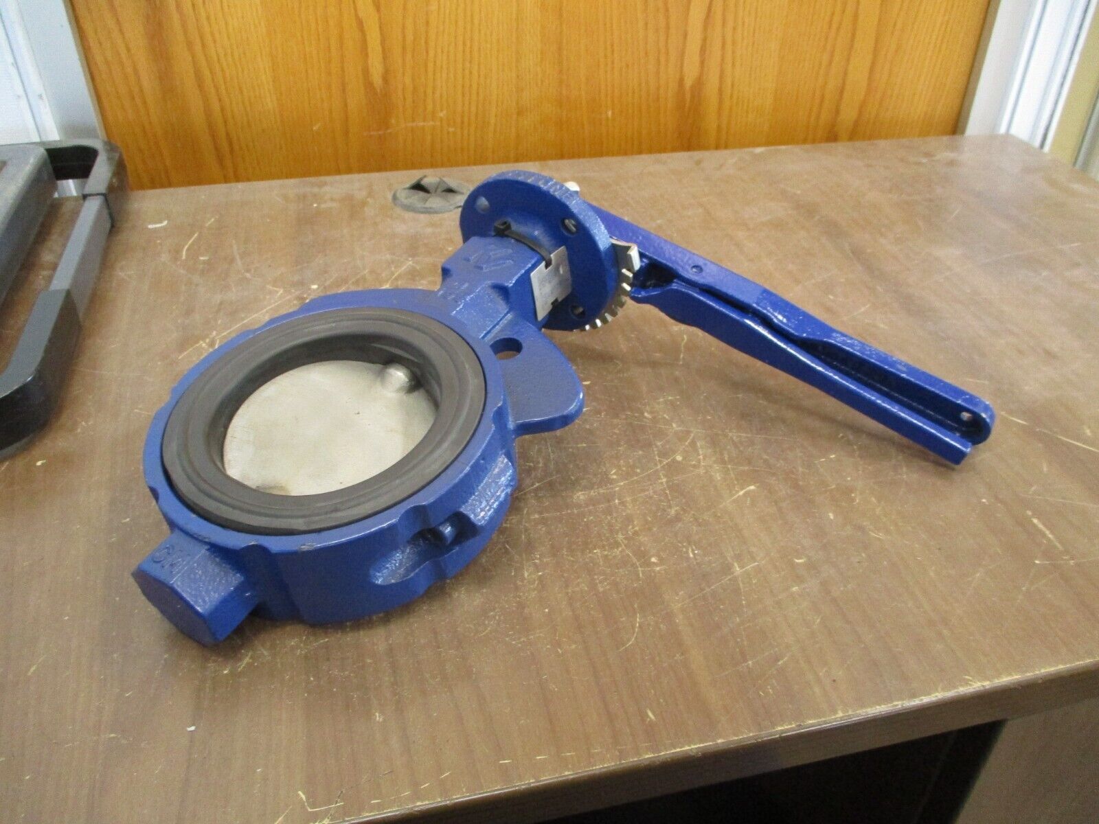Keystone Butterfly Valve AR1 Size: 4" New Surplus