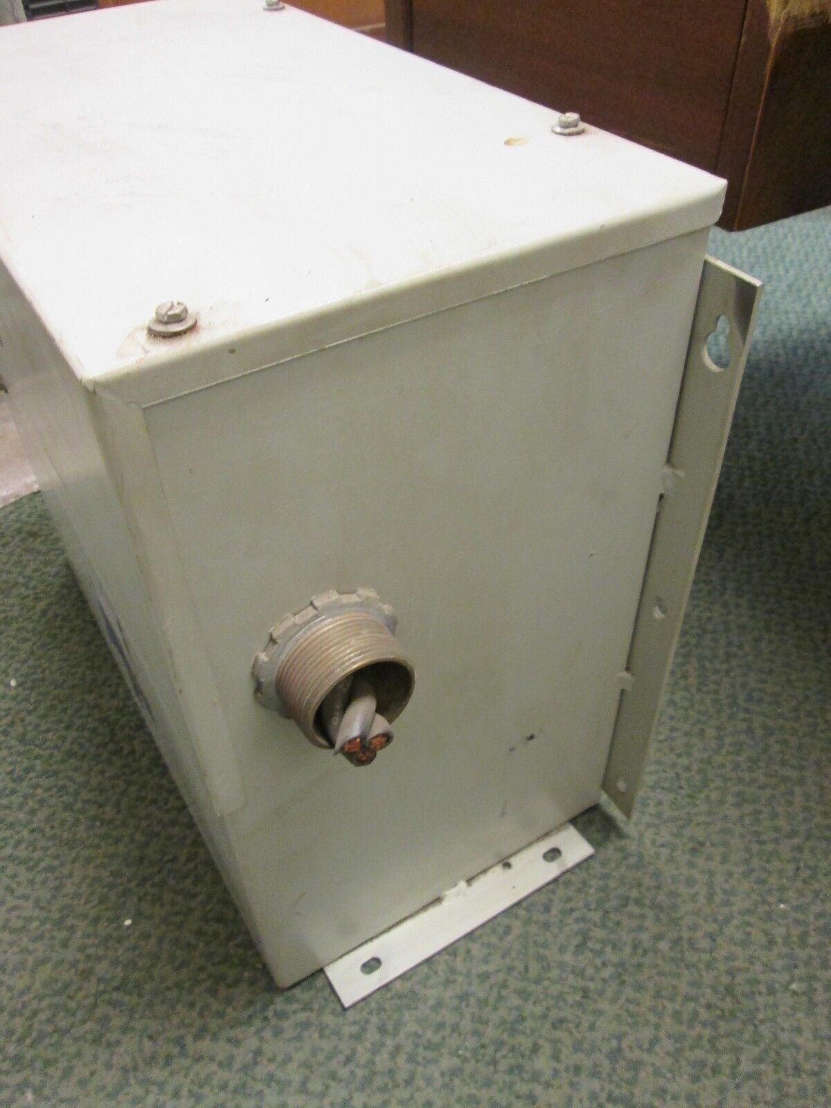 GE Dielektrol Capacitor 65L307TB1 20KVAR 240V 60Hz 3Ph Used