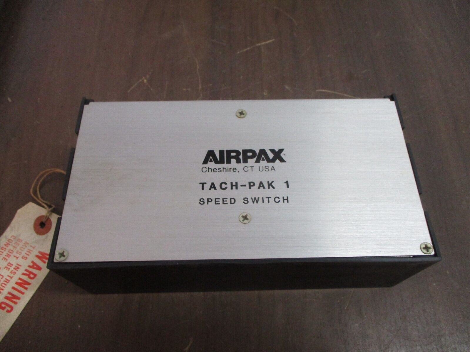 Airpax Speed Switch TACH-PAK 1 New Surplus