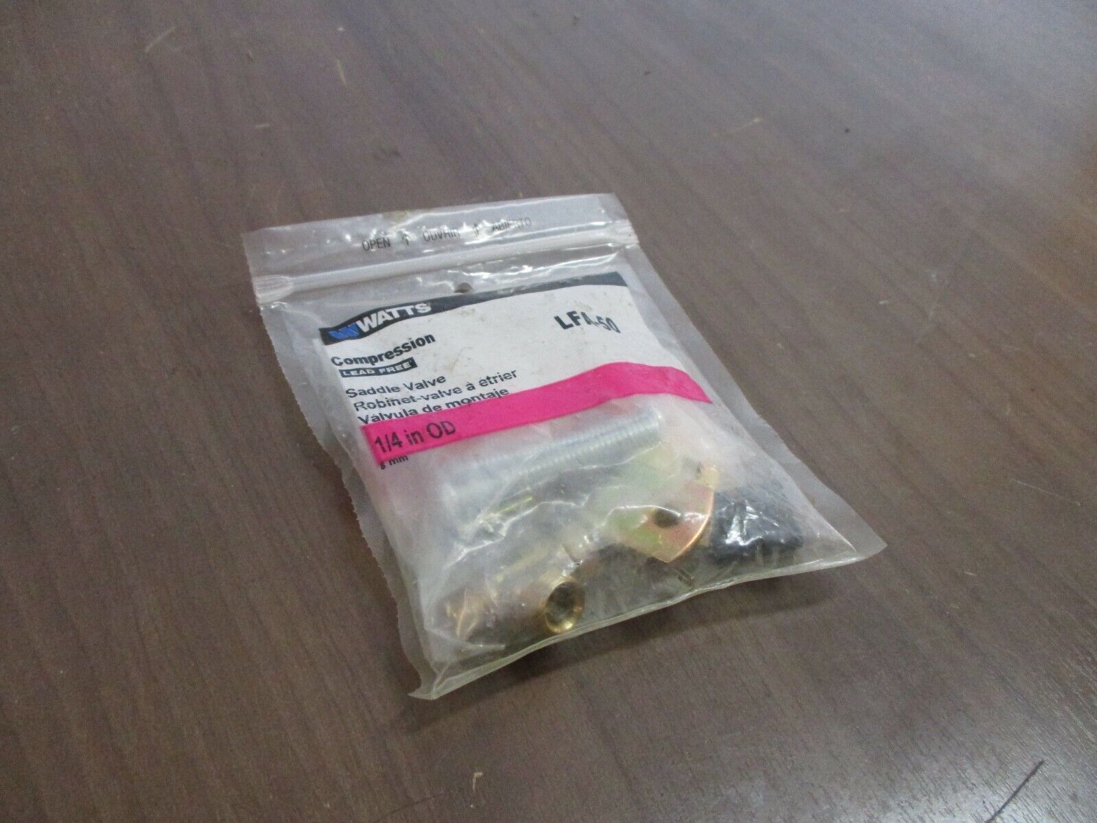 Watts Saddle Valve LFA-50 1/4" OD New Surplus