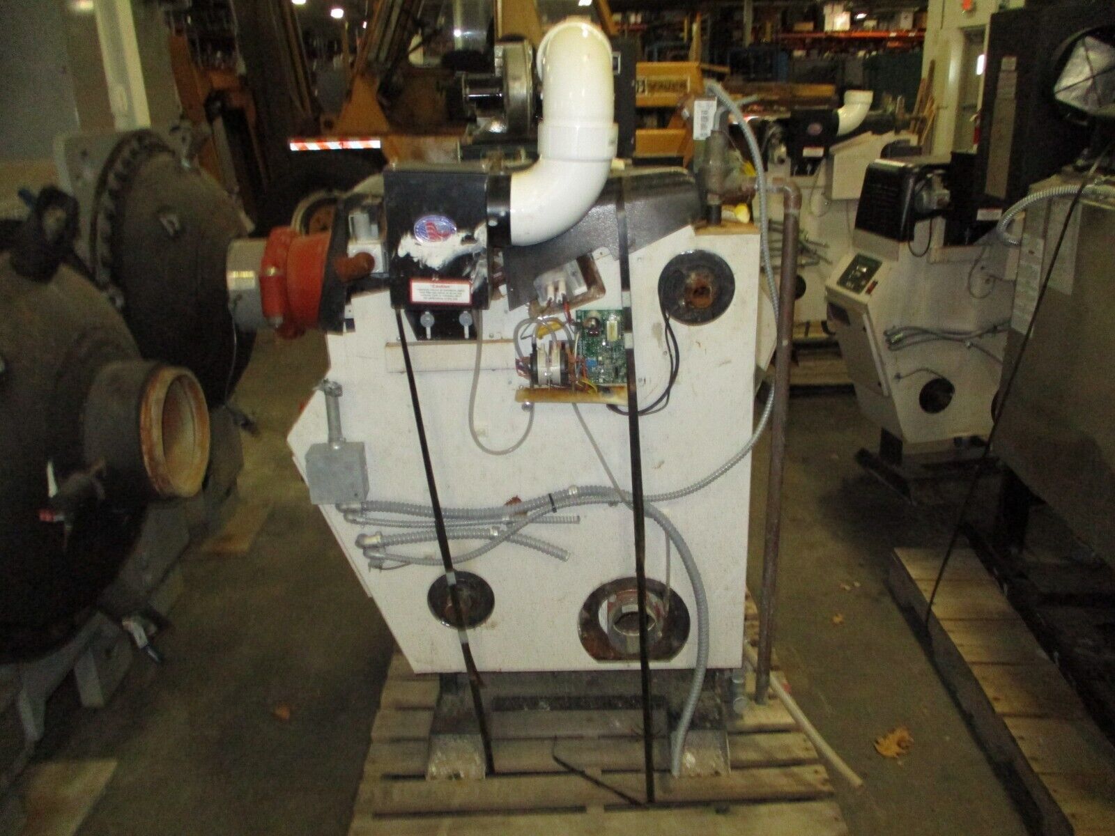 Hydrotherm Low Pressure Cast Iron Boiler KN-4 400,000 BTU Natural Gas 120V 1Ph