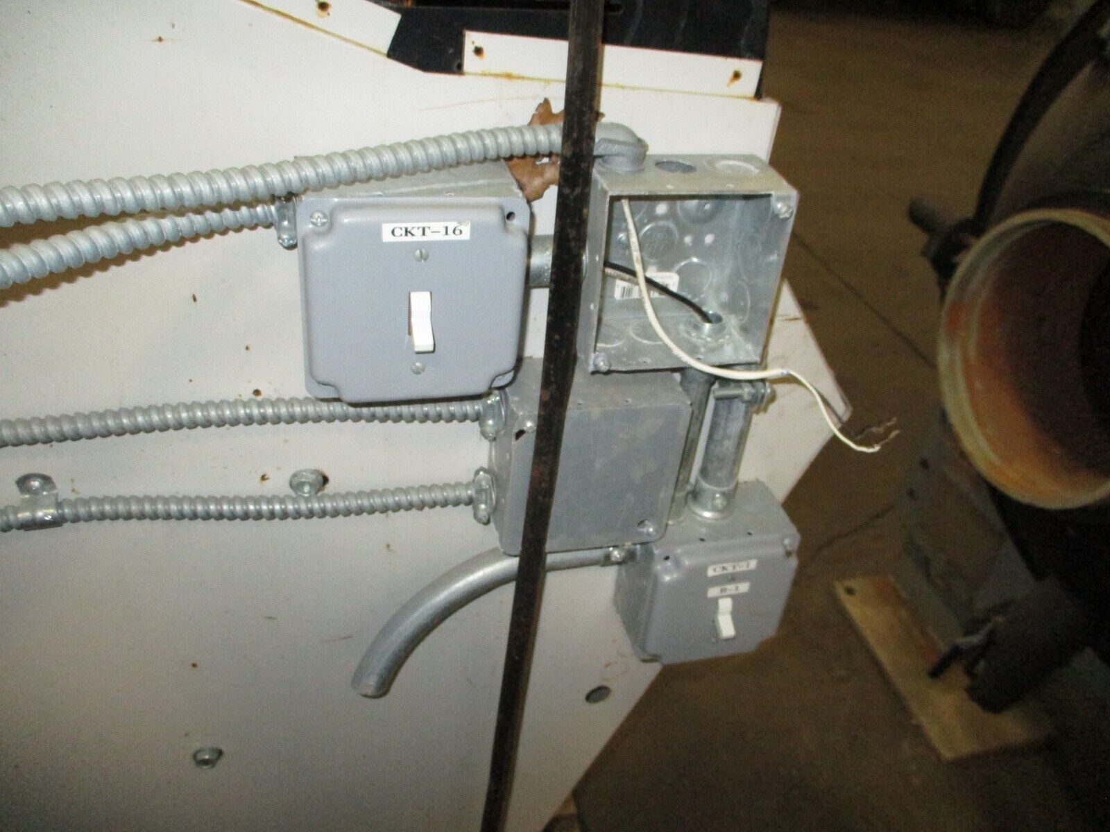 Hydrotherm Low Pressure Cast Iron Boiler KN-4 400,000 BTU Natural Gas 120V 1Ph