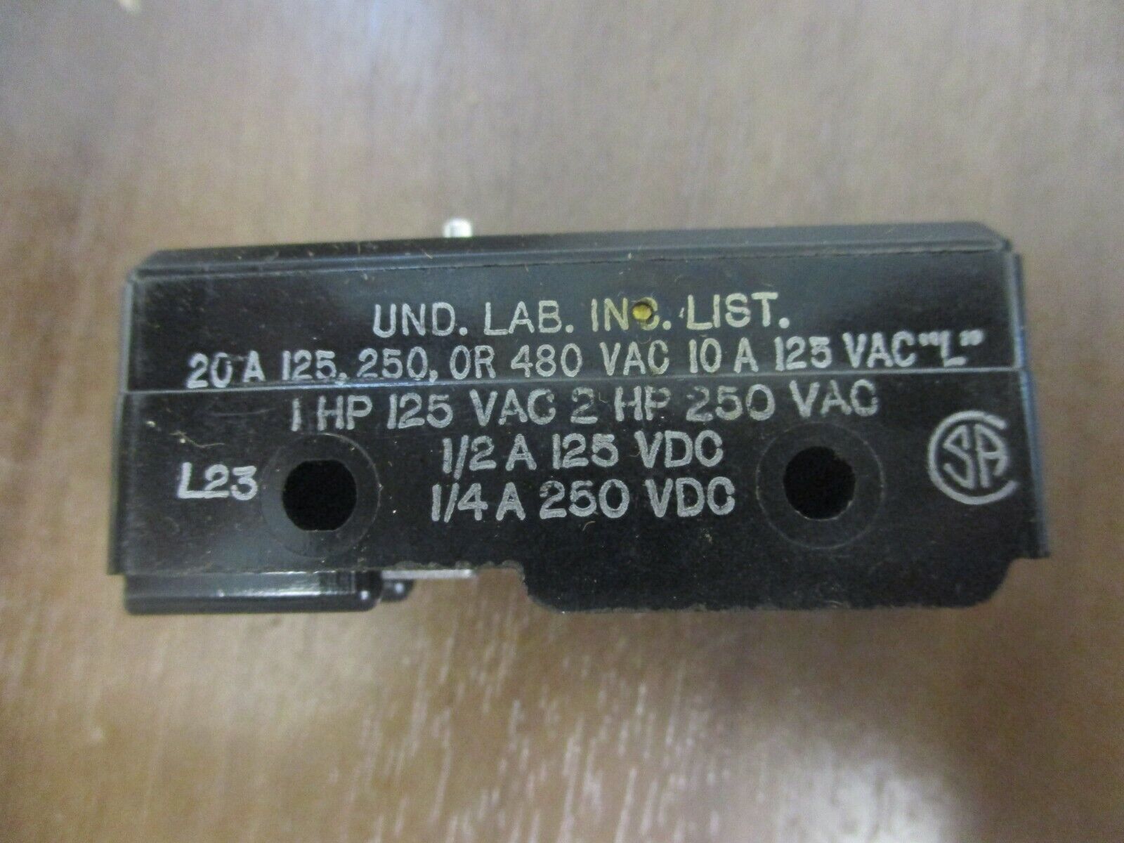 Honeywell Micro Switch Snap Switch BA-2R New Surplus *Box of 6*