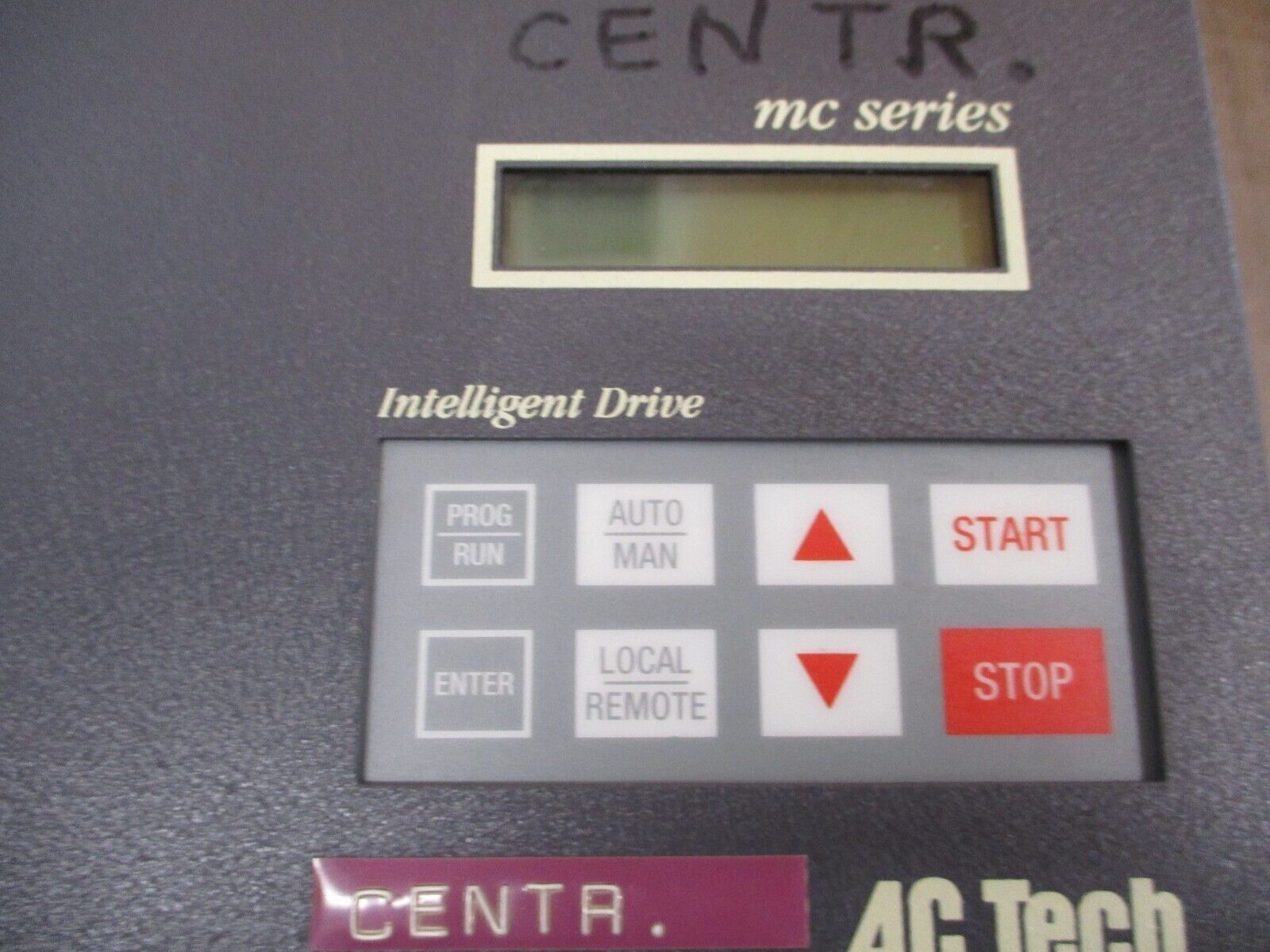 AC Tech MC Series Intelligent Drive M34100B 10HP 3Ph Used