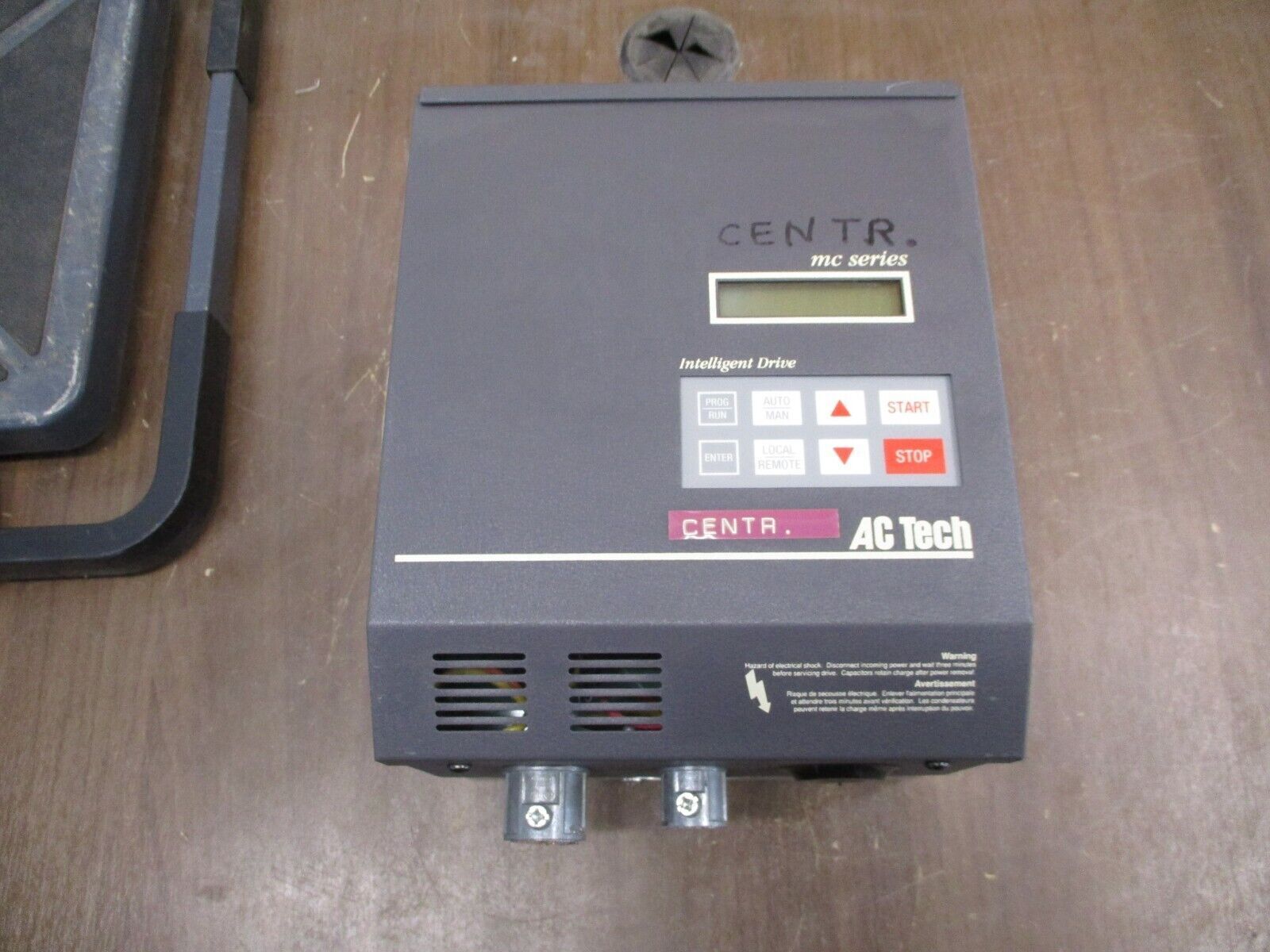 AC Tech MC Series Intelligent Drive M34100B 10HP 3Ph Used