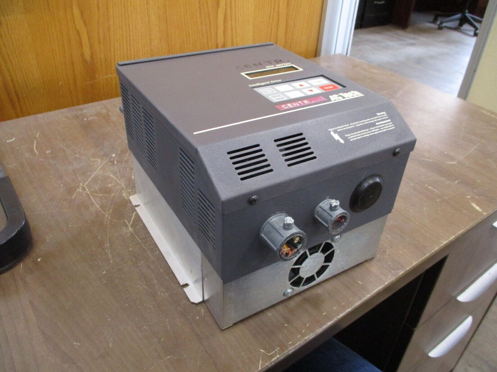 AC Tech MC Series Intelligent Drive M34100B 10HP 3Ph Used